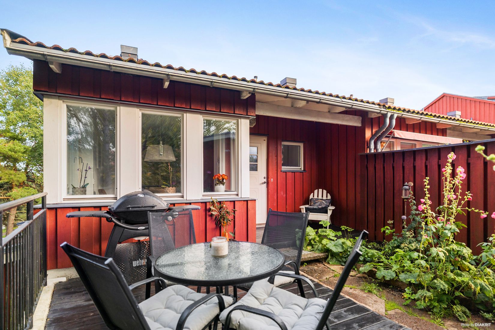 Radhus, Björkholmsvägen 74, Orminge Centrum, Nacka