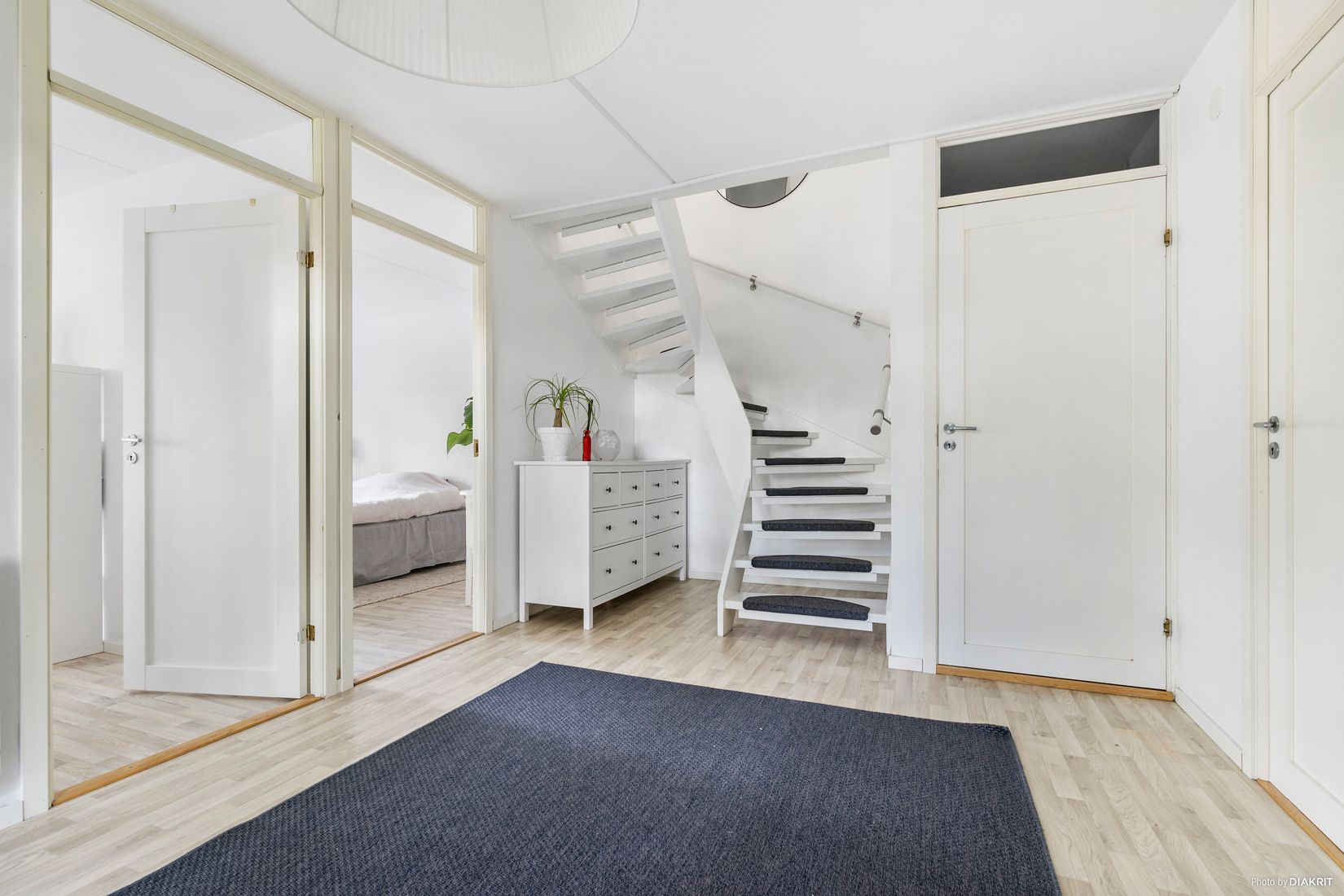 Radhus, Björkholmsvägen 74, Orminge Centrum, Nacka