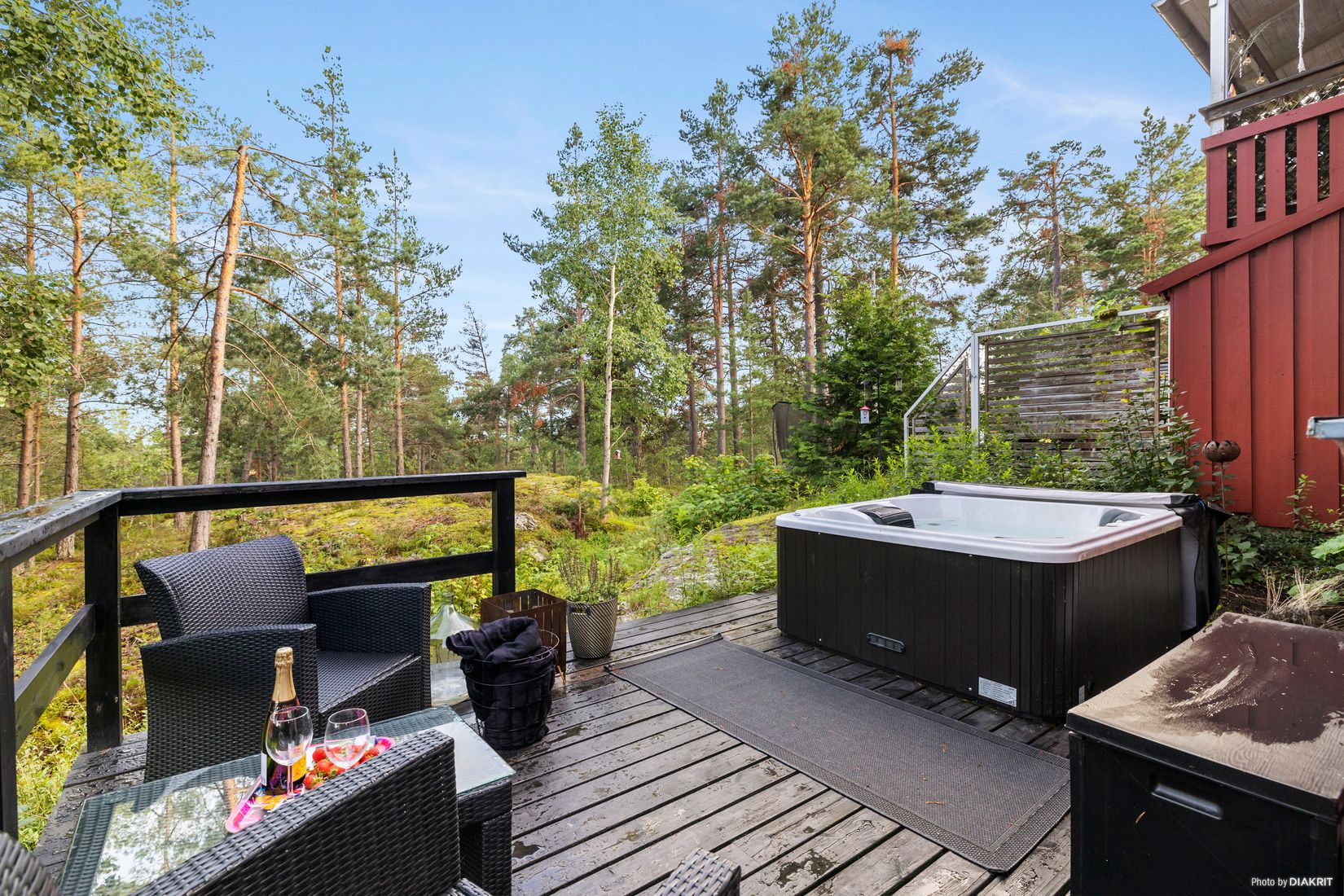 Radhus, Björkholmsvägen 74, Orminge Centrum, Nacka