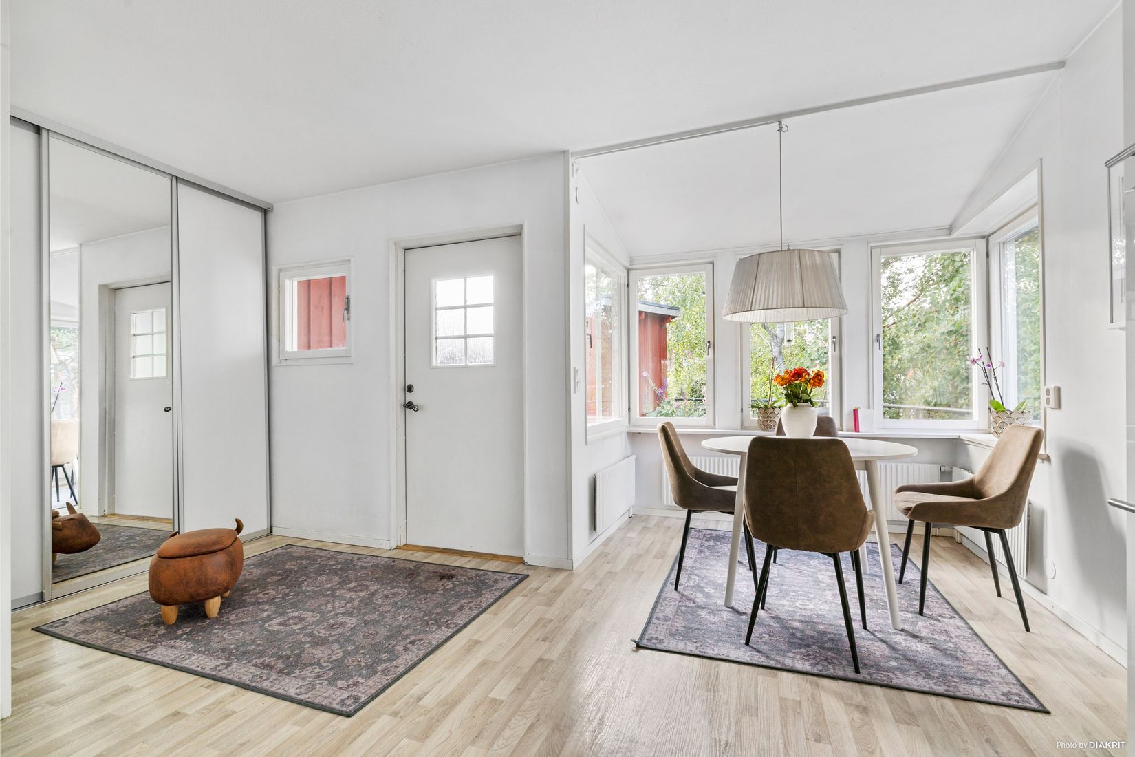 Radhus, Björkholmsvägen 74, Orminge Centrum, Nacka