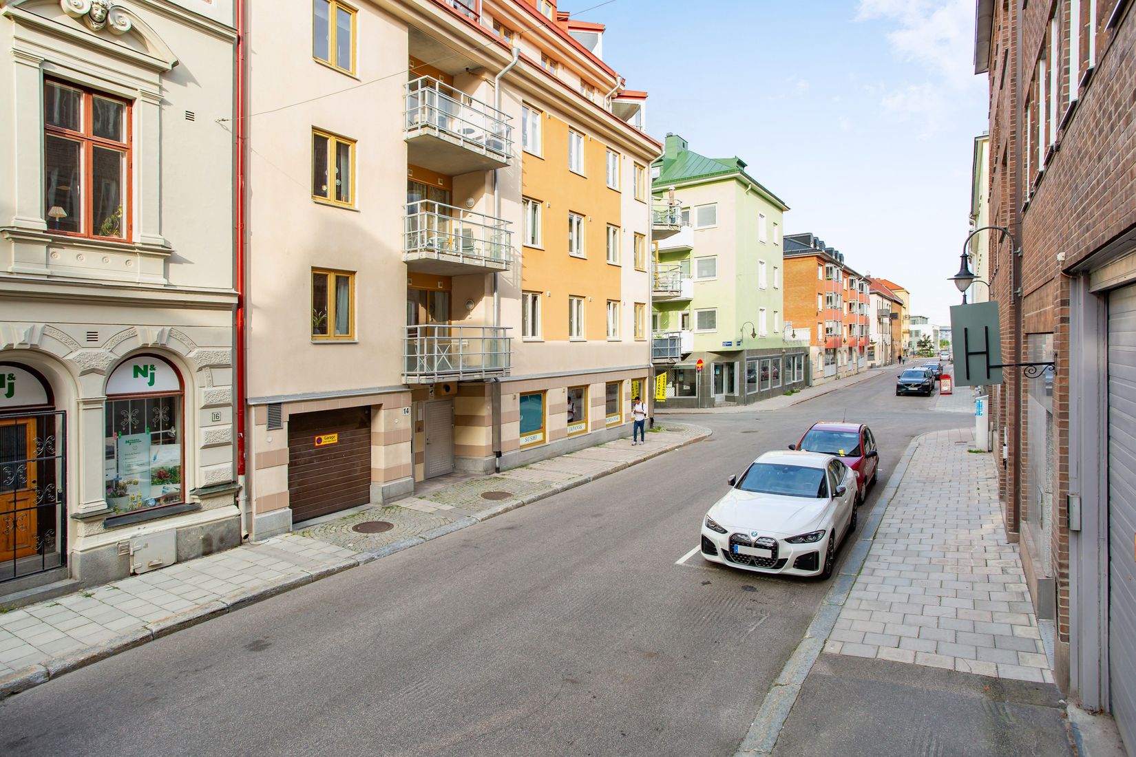 Bostadsrätt, Trädgårdsgatan 14, Centralt - Stenstan, Sundsvall