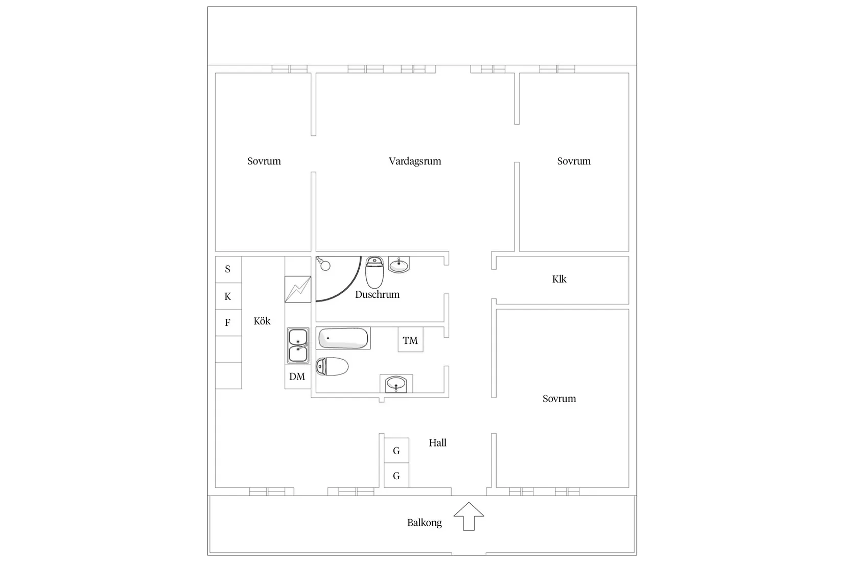 Bostadsrätt, Sagogången 54, Hisings Backa, Göteborg