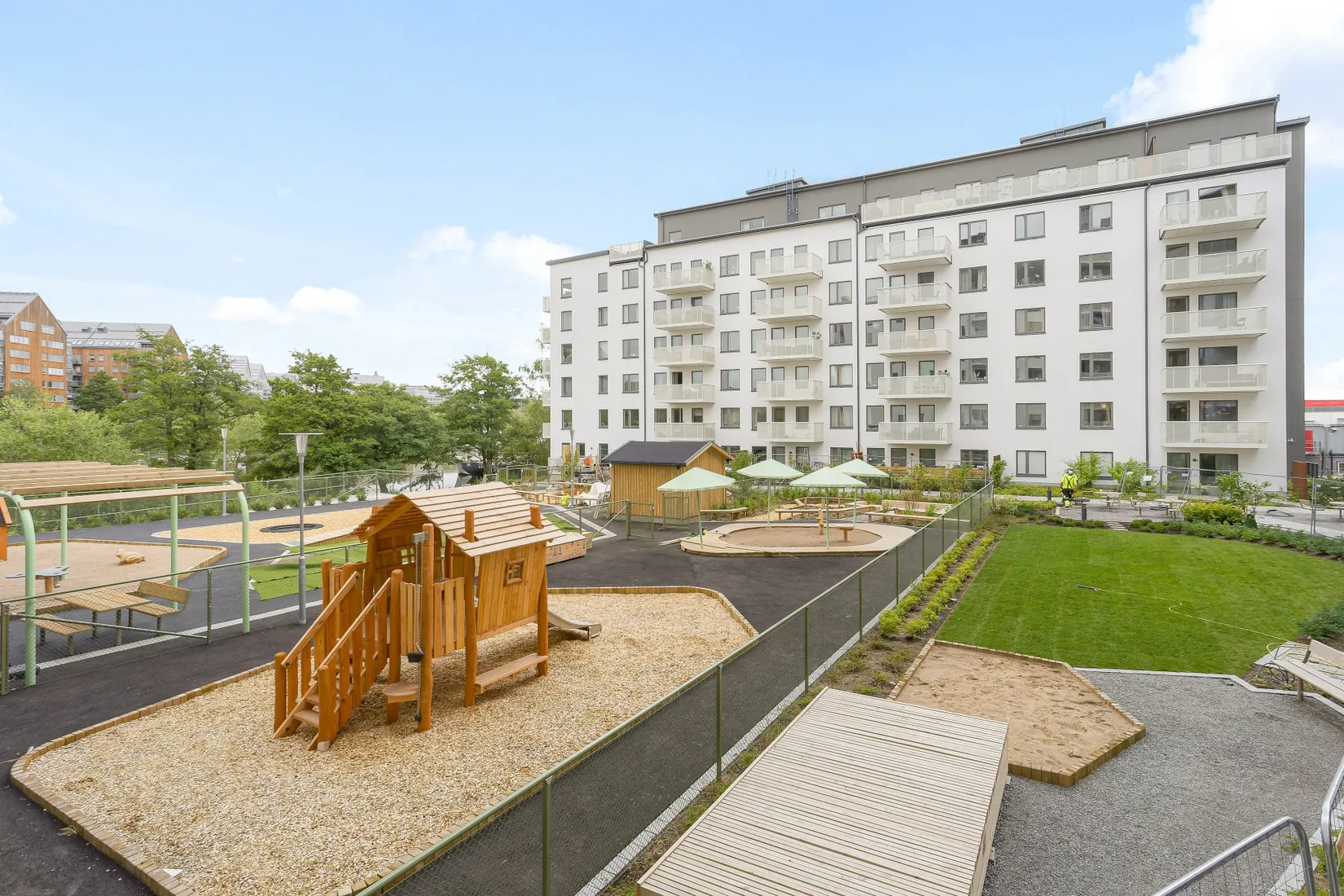Bostadsrätt, Masugnsvägen 68, Mariehäll, Stockholm