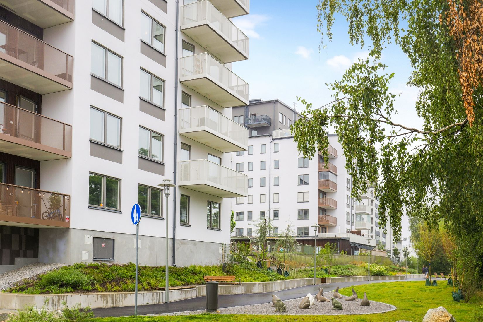 Bostadsrätt, Masugnsvägen 68, Mariehäll, Stockholm