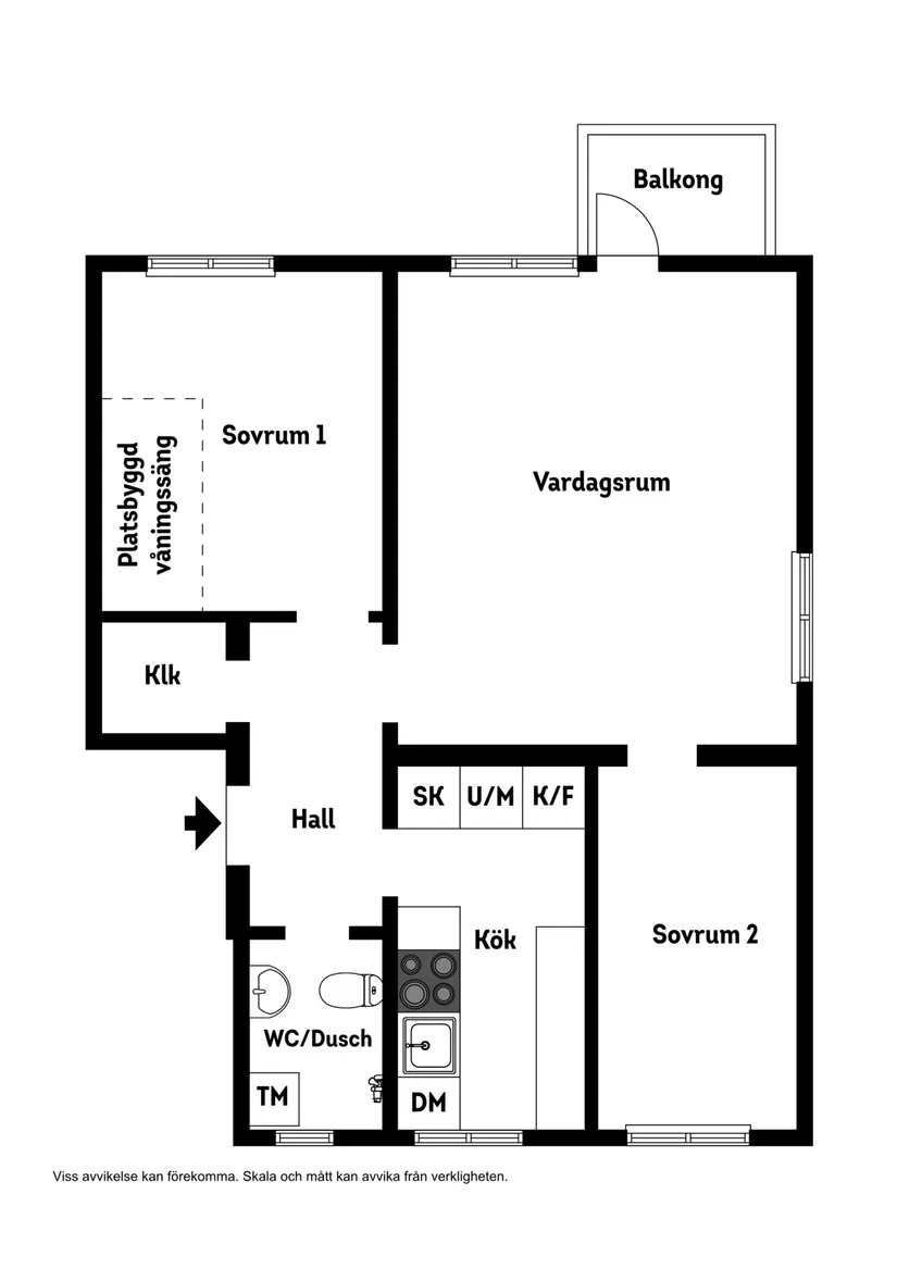 Bostadsrätt, Torggatan 7B, Norra Nynäshamn, Nynäshamn
