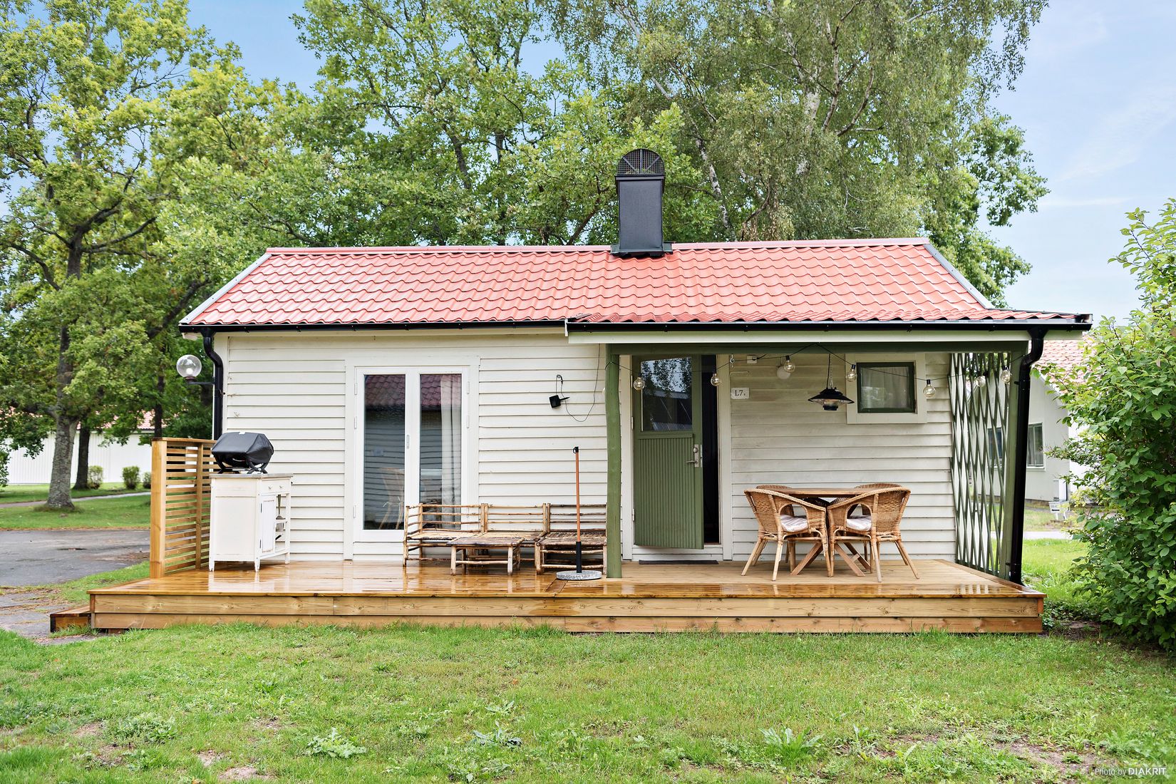 Bostadsrätt, Spireavägen 46, stuga 26, Tofta - Västra Gotland, Gotland