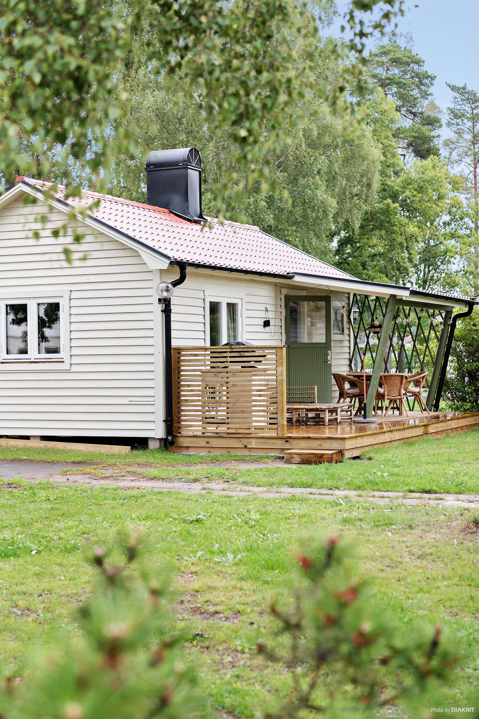 Bostadsrätt, Spireavägen 46, stuga 26, Tofta - Västra Gotland, Gotland