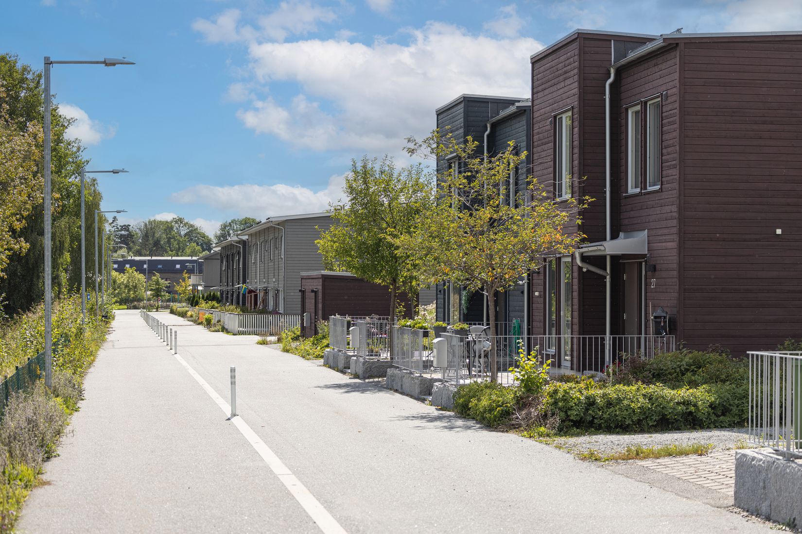Radhus, Igelvadsstråket 25, Fresta, Upplands Väsby