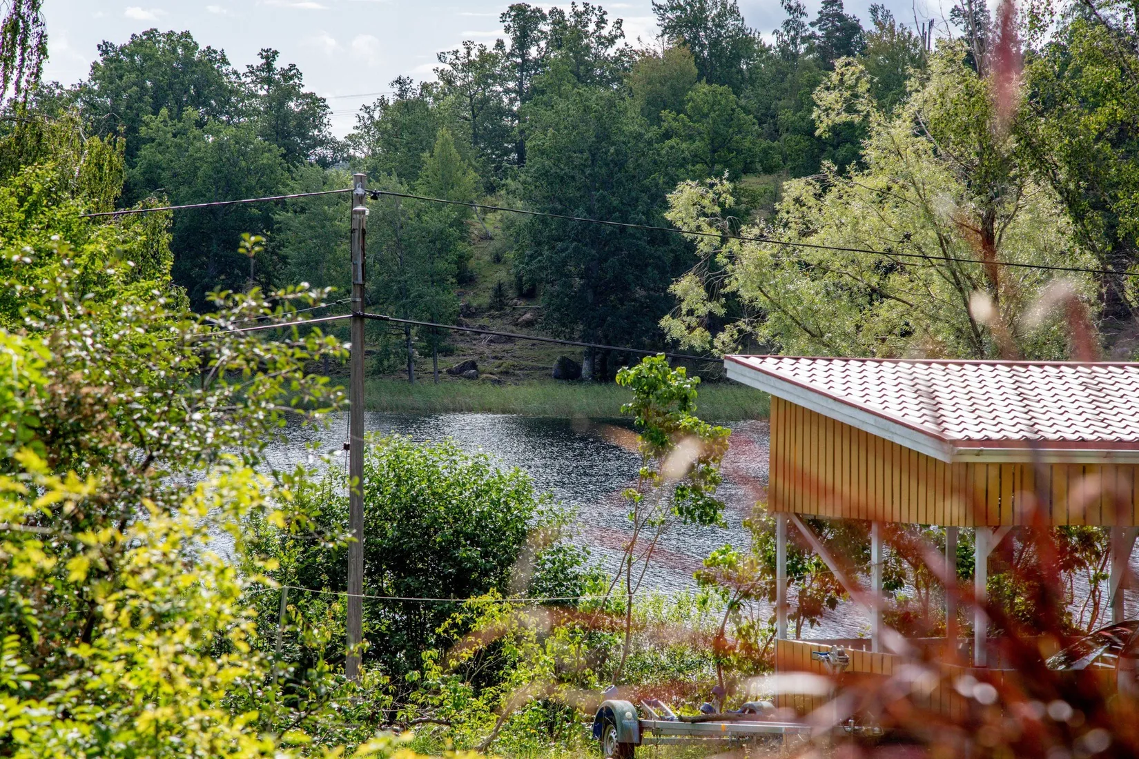 Villa, Solstadström Solviken 2, Solstadström, Västervik