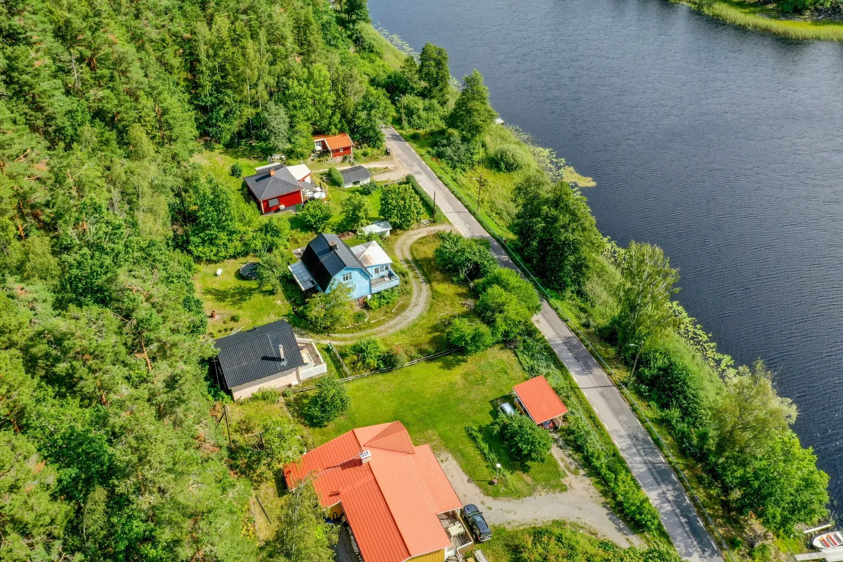 Villa, Solstadström Solviken 2, Solstadström, Västervik