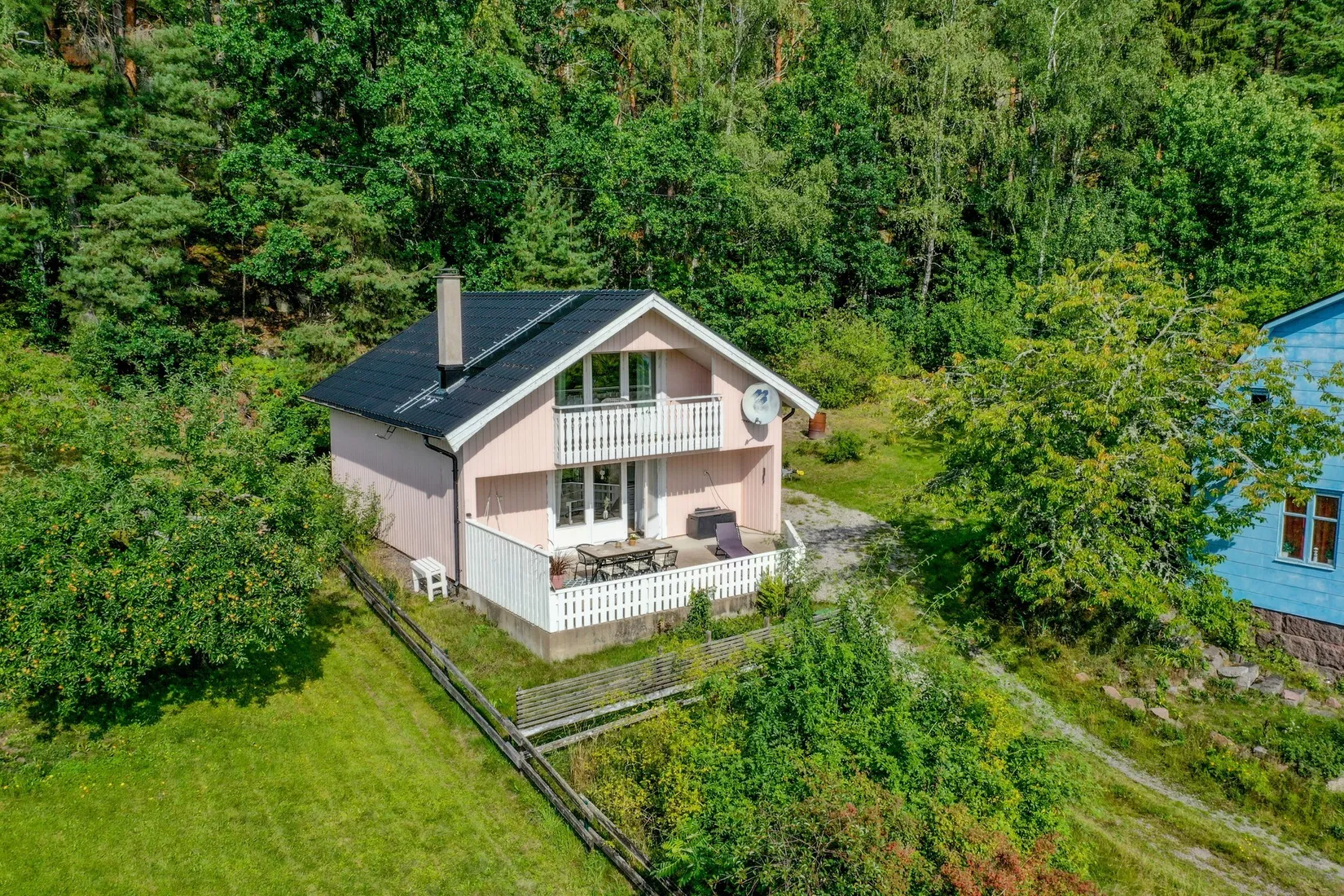 Villa, Solstadström Solviken 2, Solstadström, Västervik