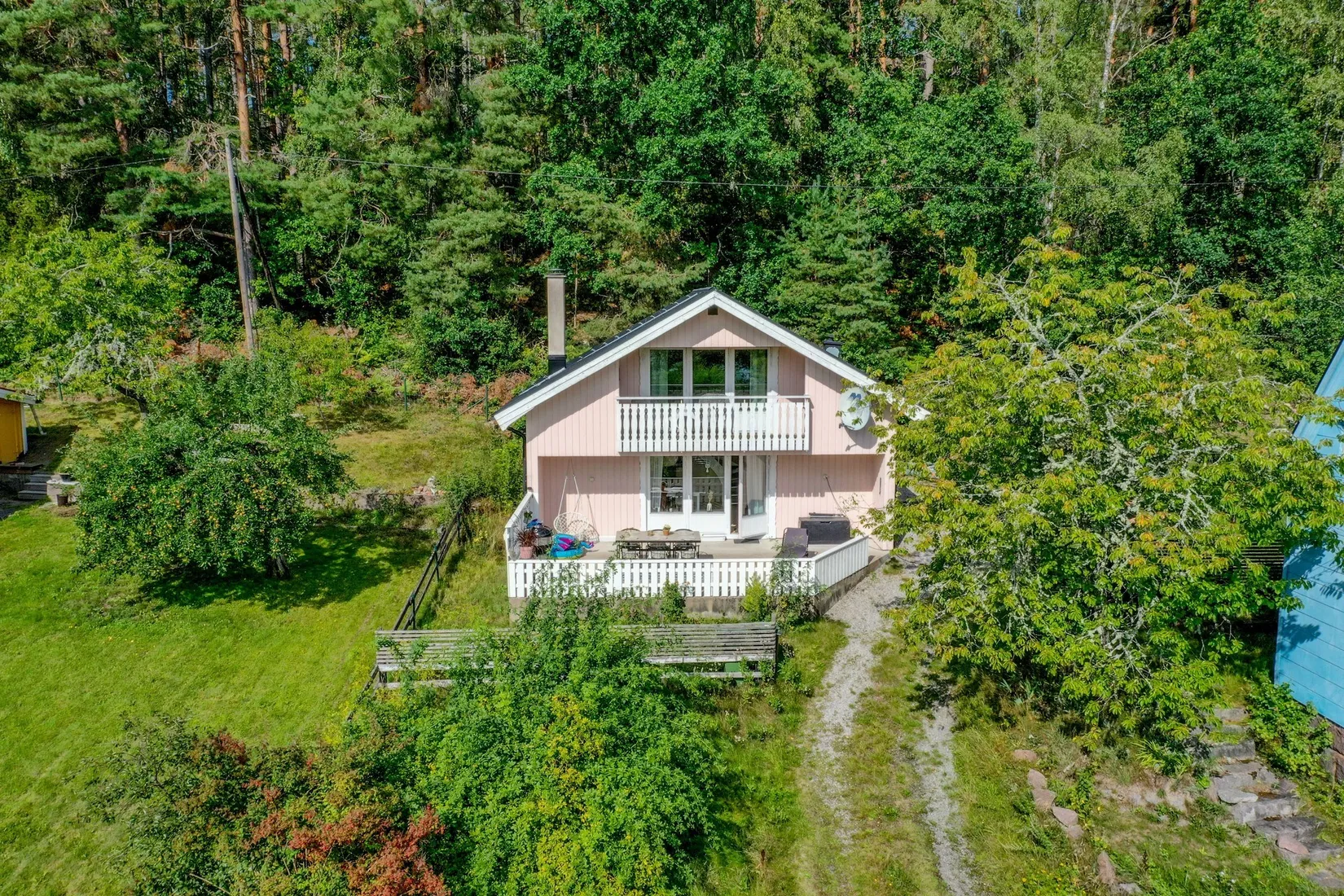 Villa, Solstadström Solviken 2, Solstadström, Västervik