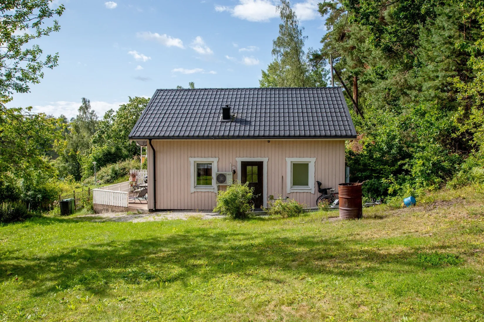 Villa, Solstadström Solviken 2, Solstadström, Västervik