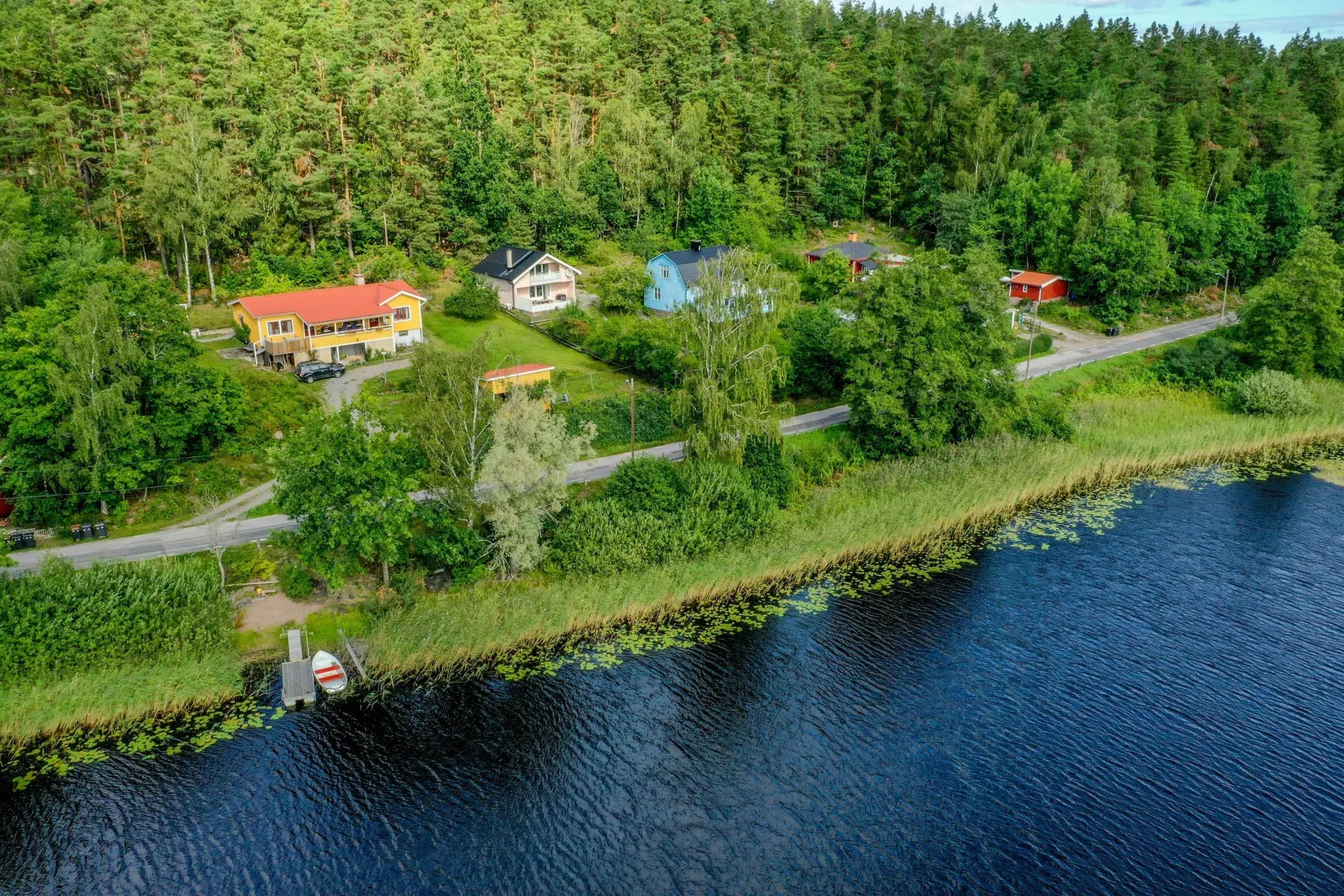 Villa, Solstadström Solviken 2, Solstadström, Västervik