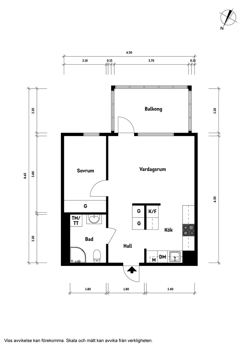 Bostadsrätt, Soldathemsgatan 20, Kviberg, Göteborg