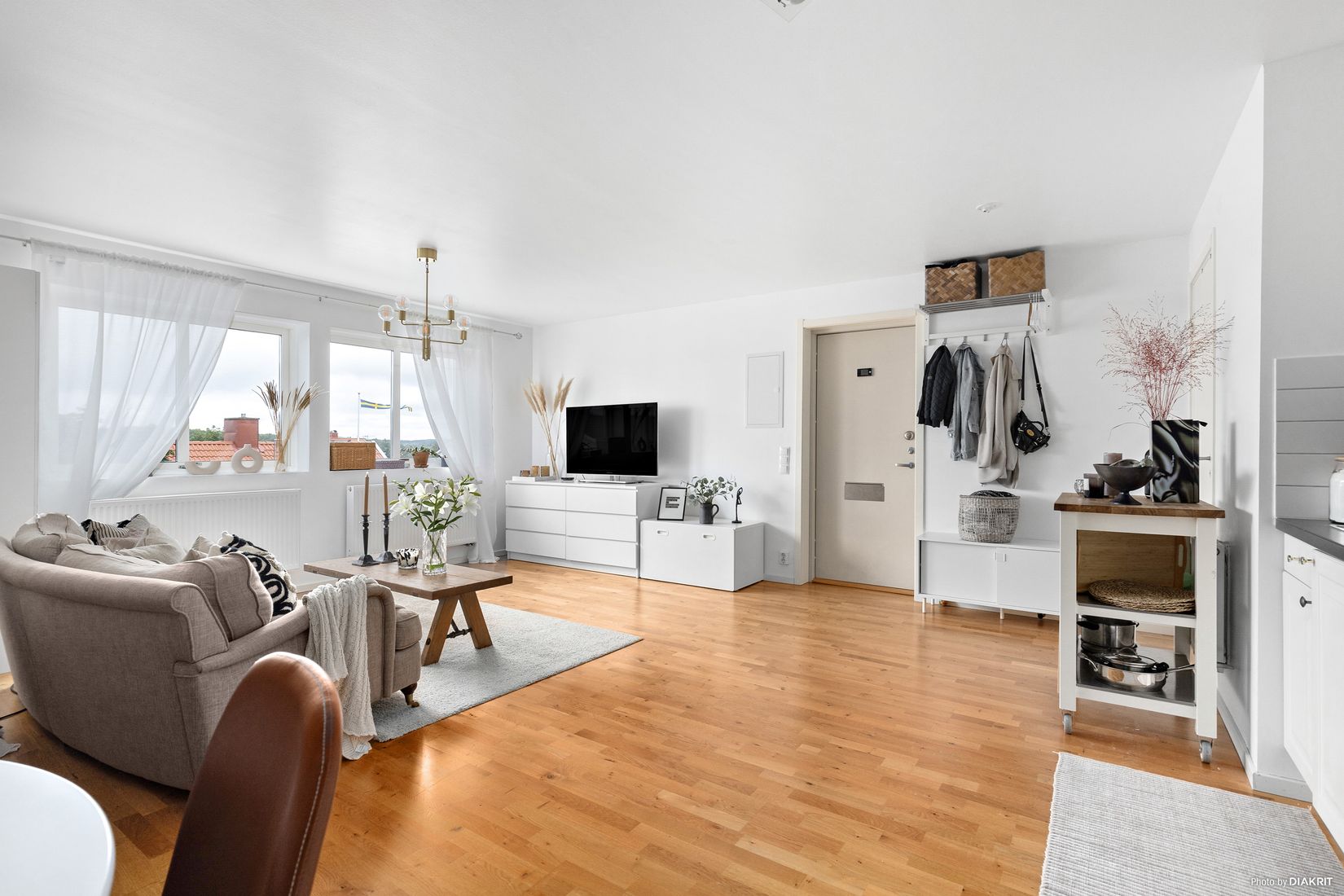 Bostadsrätt, Östergatan 16, Centrum - Odelsberg, Strömstad