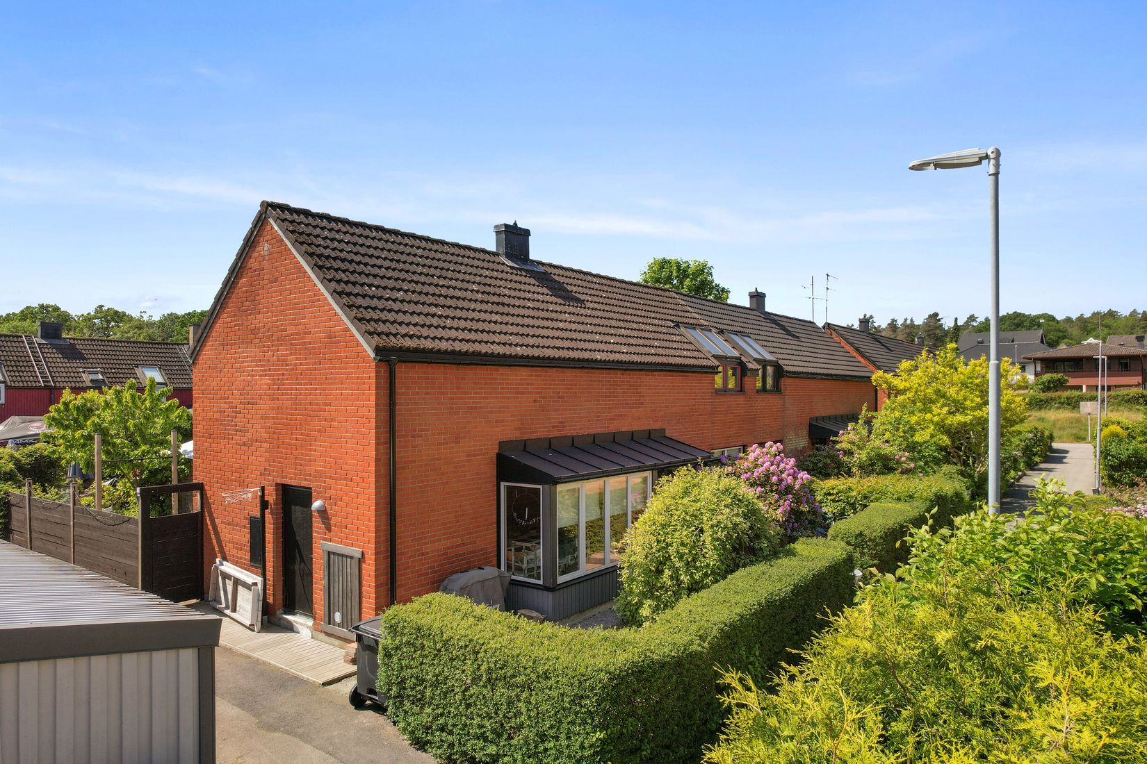 Villa, Radhus, Hästhovsvägen 9, Hulta, Ronneby