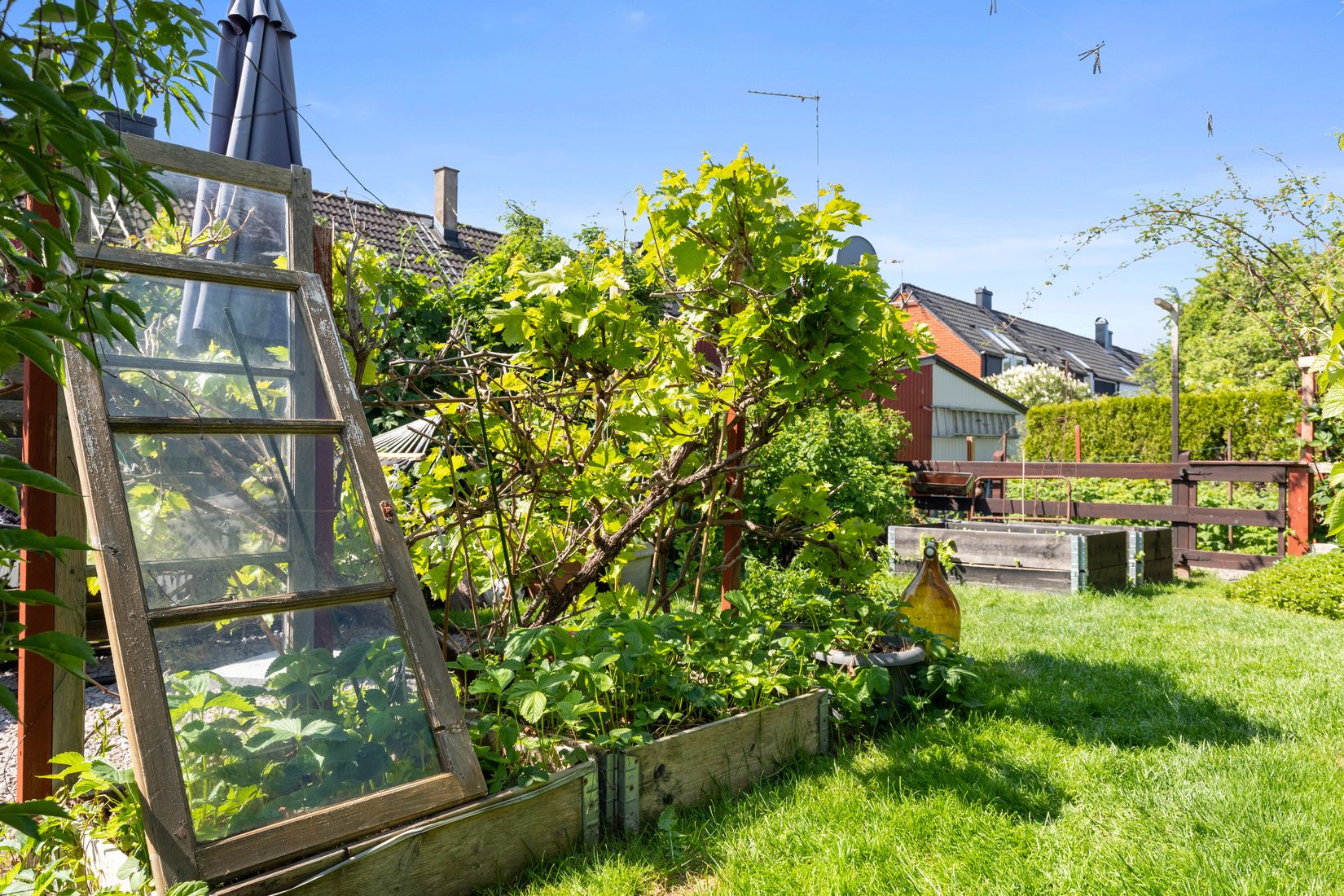 Villa, Radhus, Hästhovsvägen 9, Hulta, Ronneby