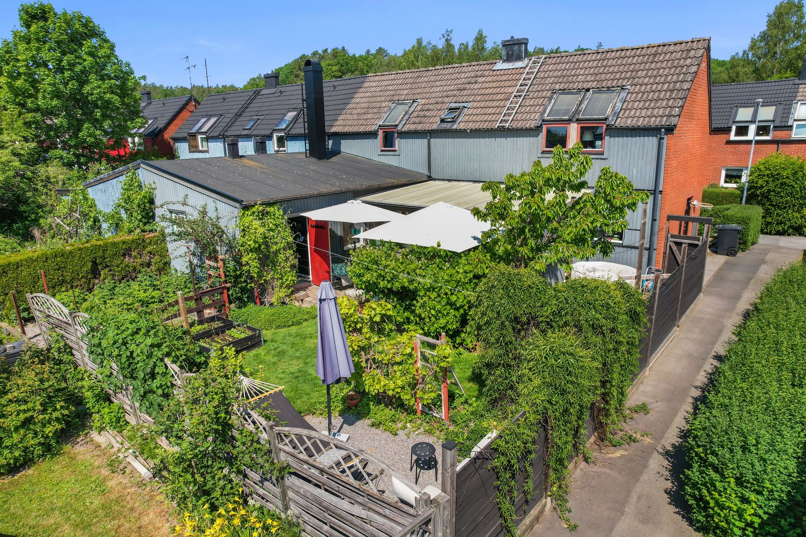 Villa, Radhus, Hästhovsvägen 9, Hulta, Ronneby