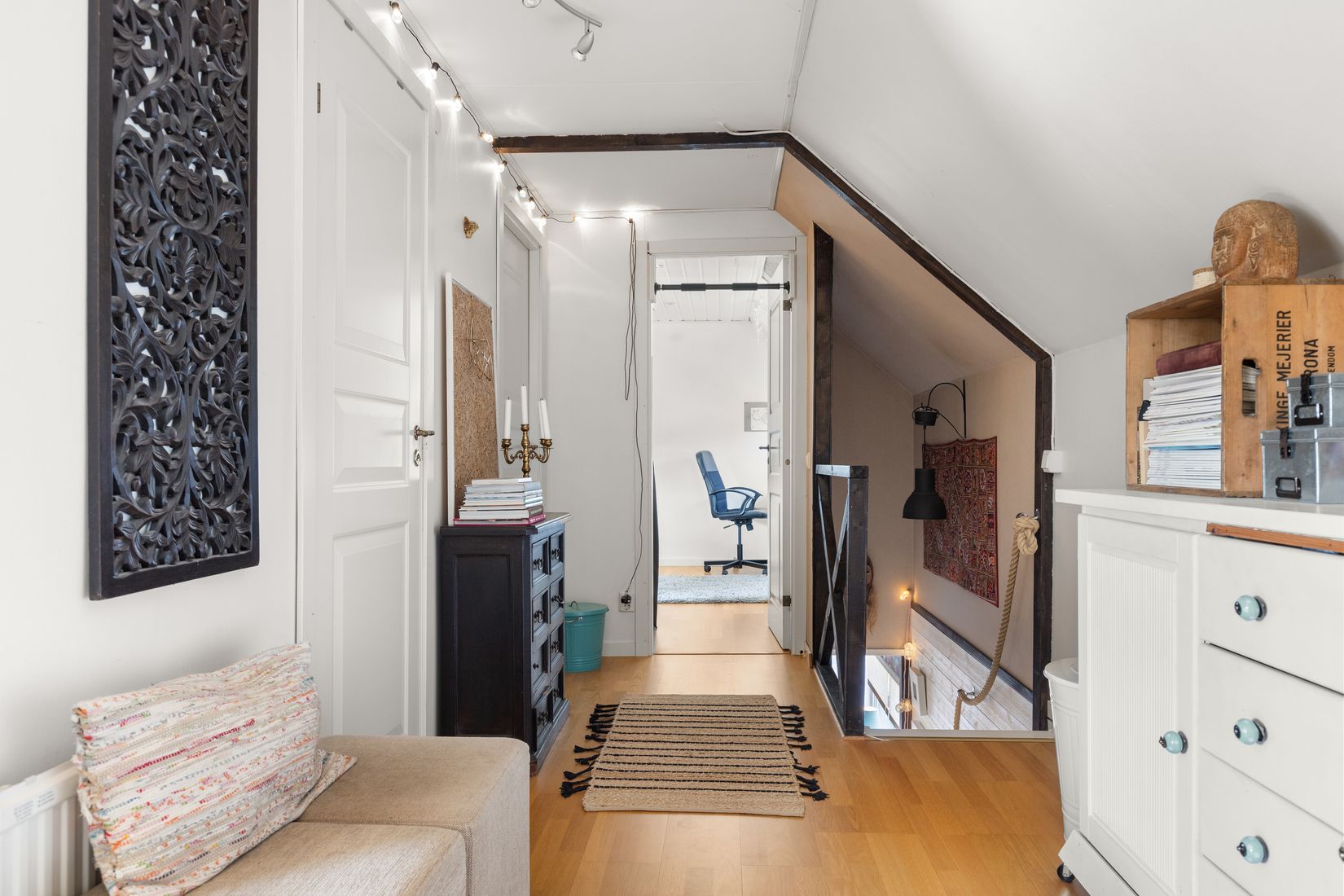 Villa, Radhus, Hästhovsvägen 9, Hulta, Ronneby