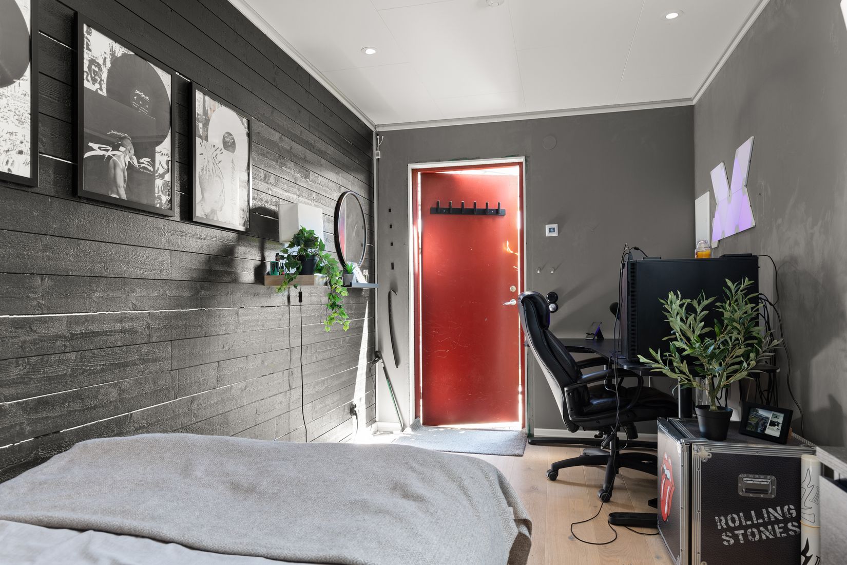 Villa, Radhus, Hästhovsvägen 9, Hulta, Ronneby