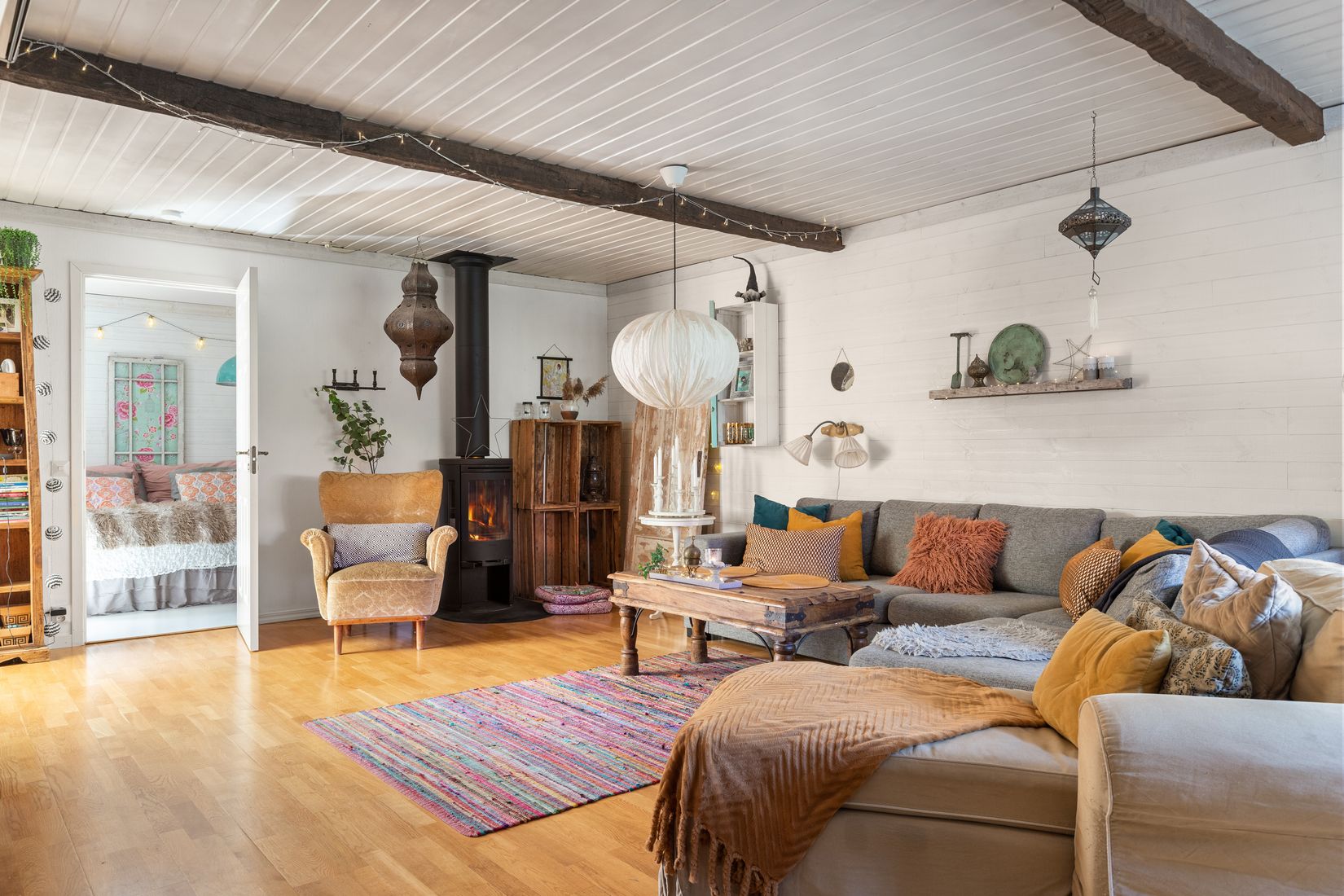 Villa, Radhus, Hästhovsvägen 9, Hulta, Ronneby