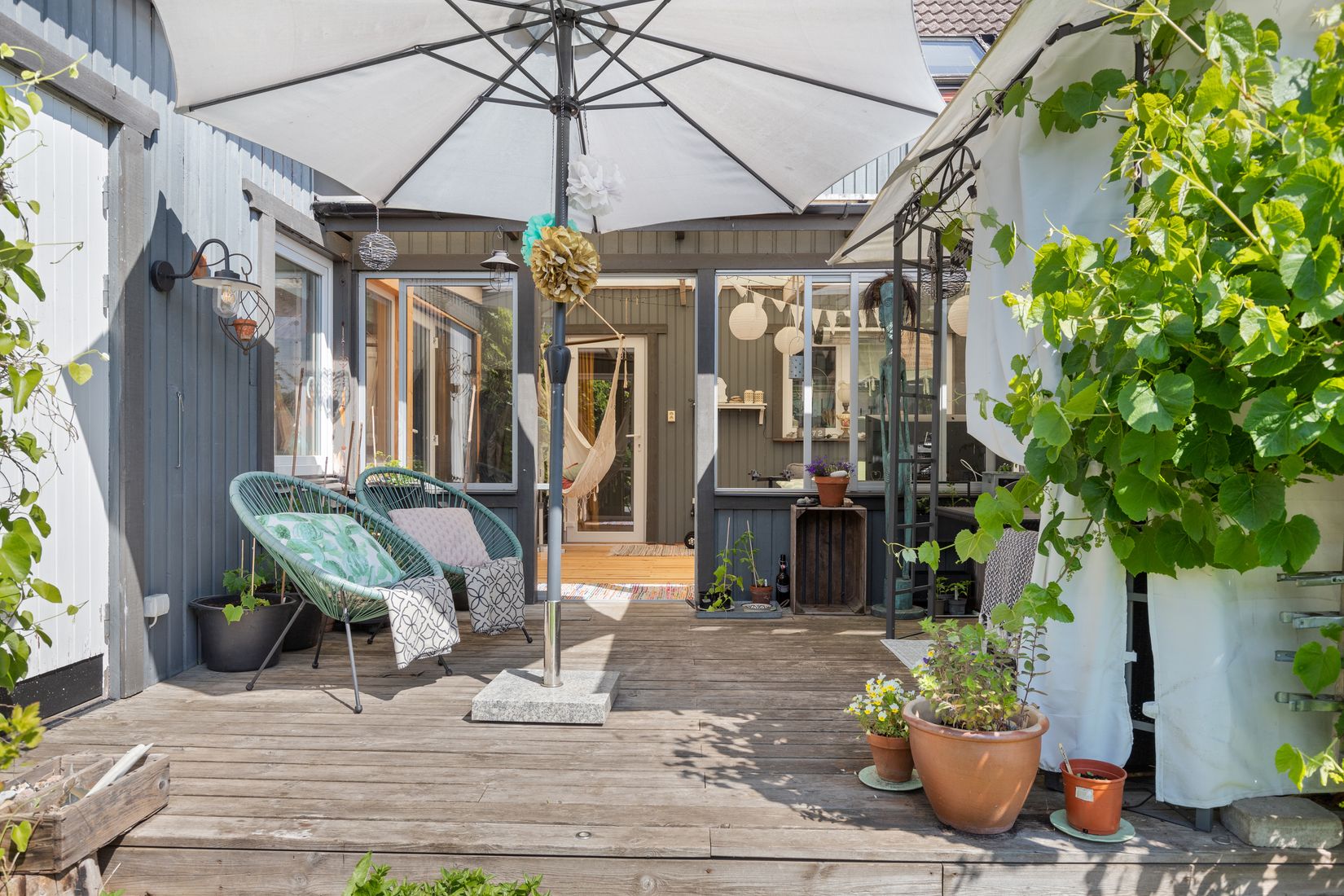 Villa, Radhus, Hästhovsvägen 9, Hulta, Ronneby