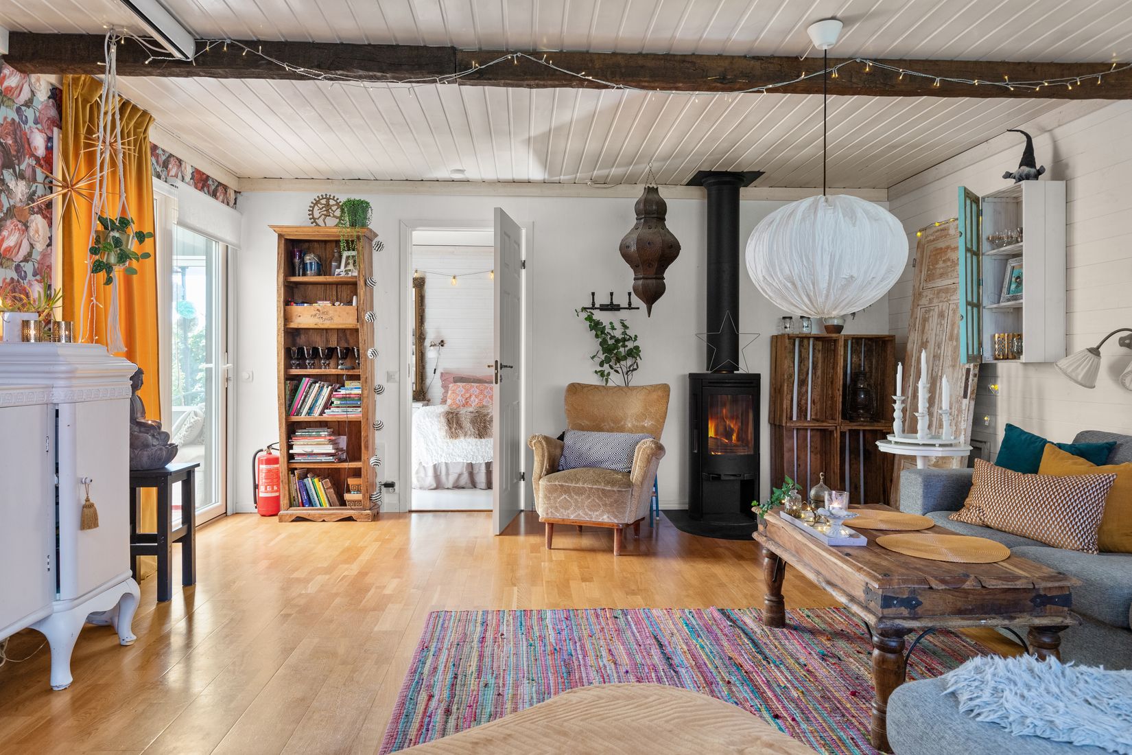 Villa, Radhus, Hästhovsvägen 9, Hulta, Ronneby