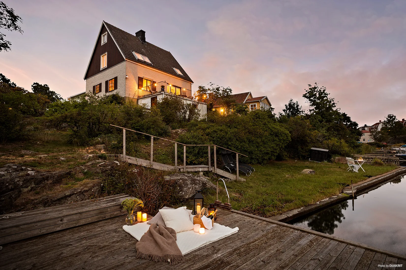 Villa, Lagmansgatan 17, Långö, Karlskrona