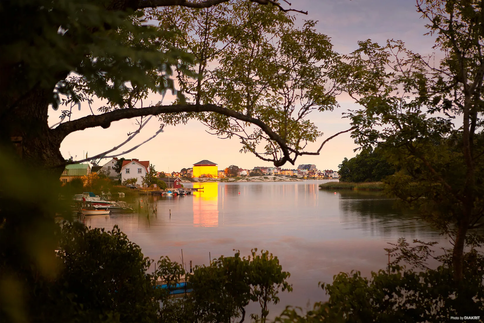 Villa, Lagmansgatan 17, Långö, Karlskrona