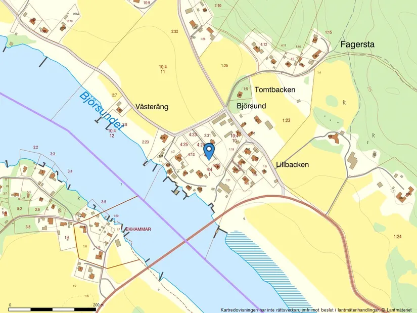 Tomt, Björsund 130, Björsund, Strängnäs