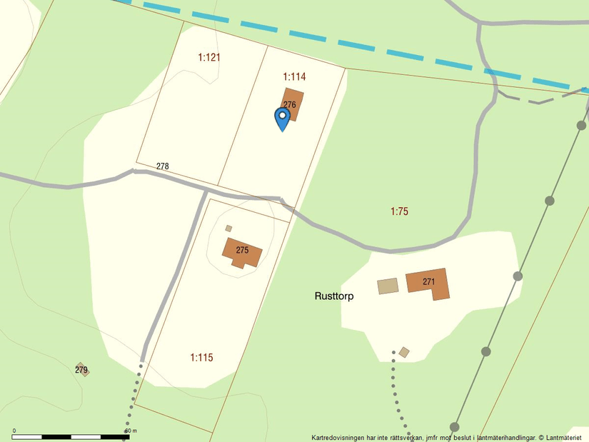 Tomt, Stadsfjället 276, Uddevalla