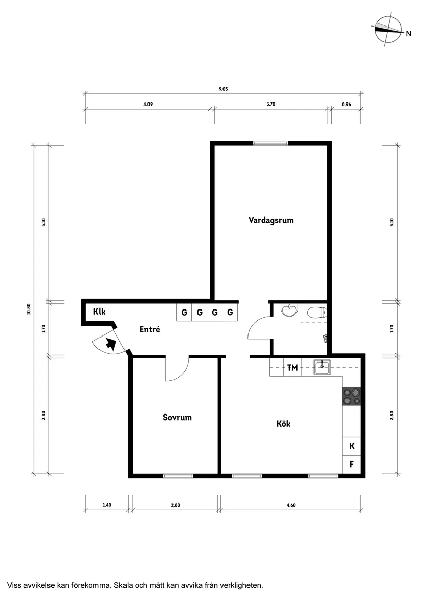 Bostadsrätt, Trädesgatan 4A, Centrala Hisingen, Göteborg