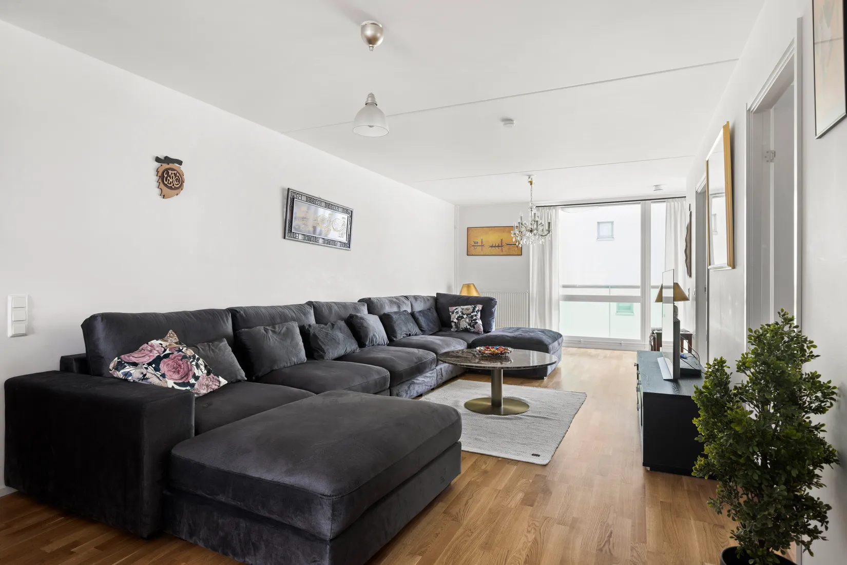 Bostadsrätt, Harpsundsvägen 78, Högdalen, Stockholm