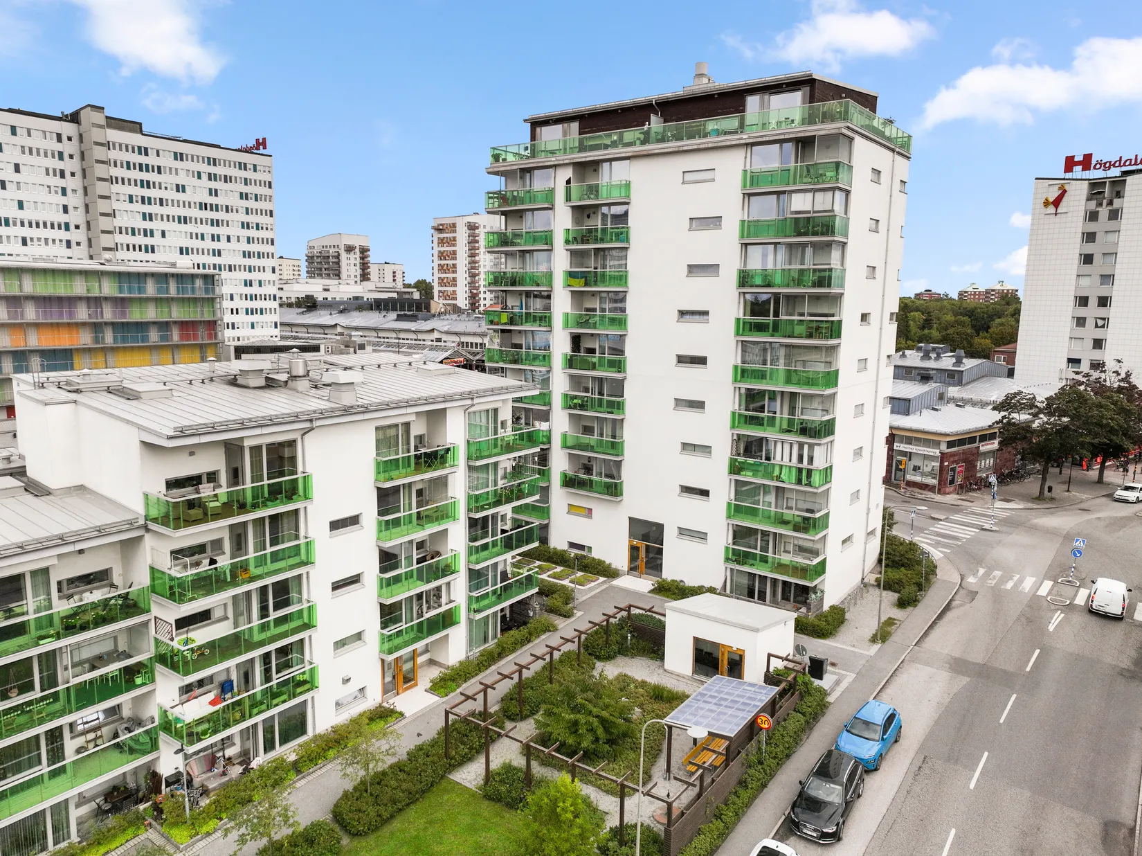 Bostadsrätt, Harpsundsvägen 78, Högdalen, Stockholm