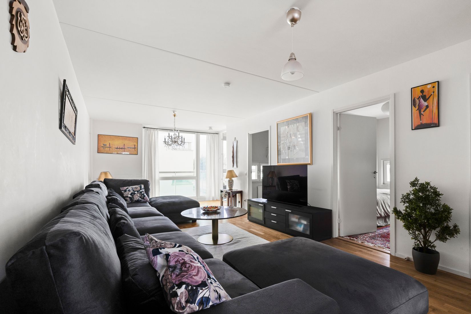 Bostadsrätt, Harpsundsvägen 78, Högdalen, Stockholm