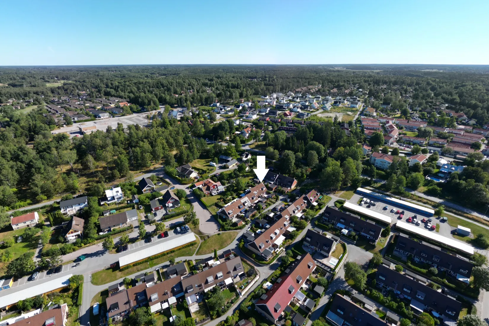 Villa, Radhus, HAGAVÄGEN 21, Ormsta, Vallentuna