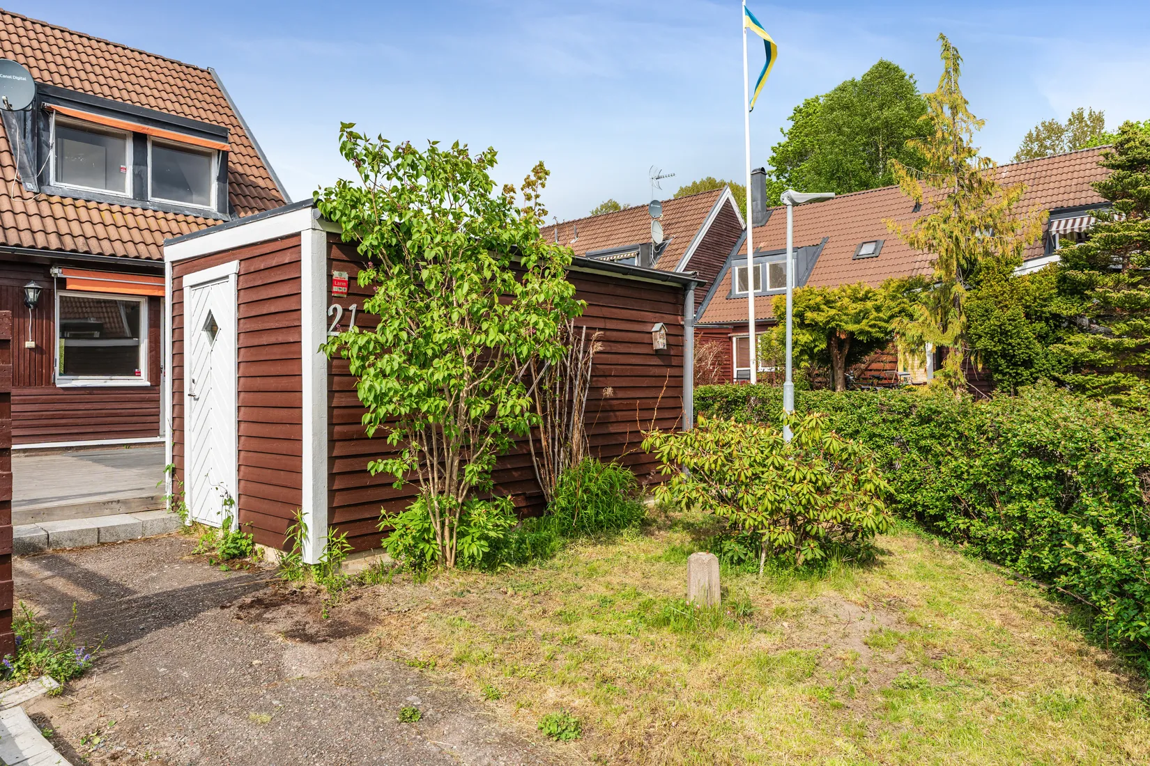 Villa, Radhus, HAGAVÄGEN 21, Ormsta, Vallentuna