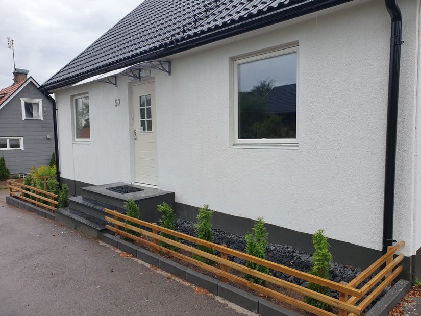 Villa, Hallandsvägen 57, Örkelljunga