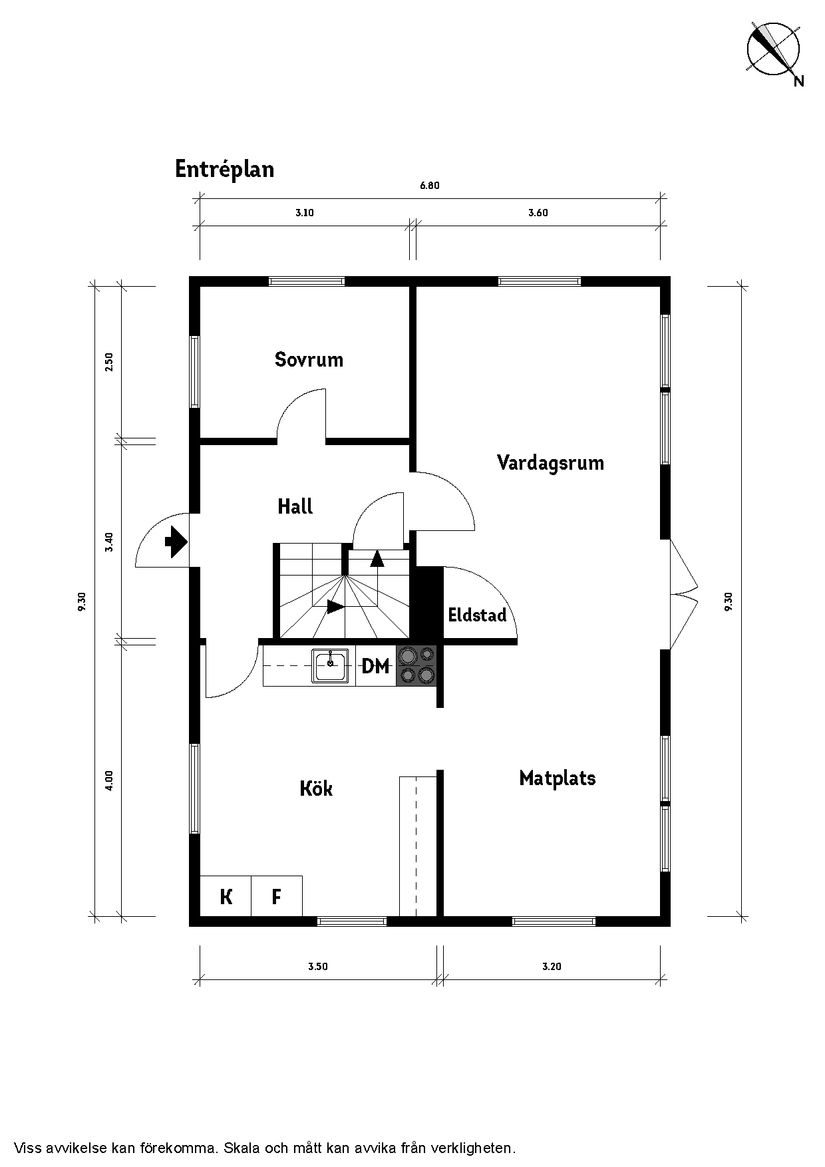 Villa, Hallandsvägen 57, Örkelljunga