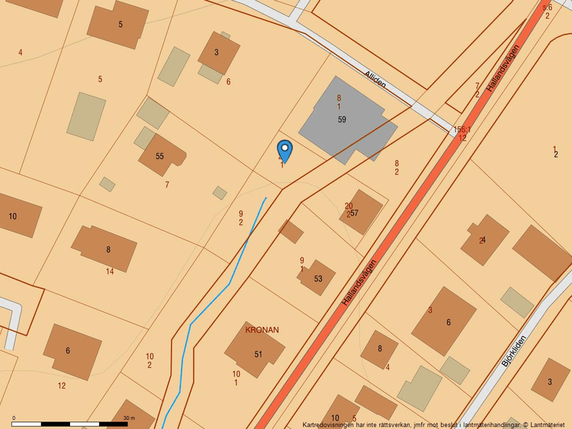 Villa, Hallandsvägen 57, Örkelljunga