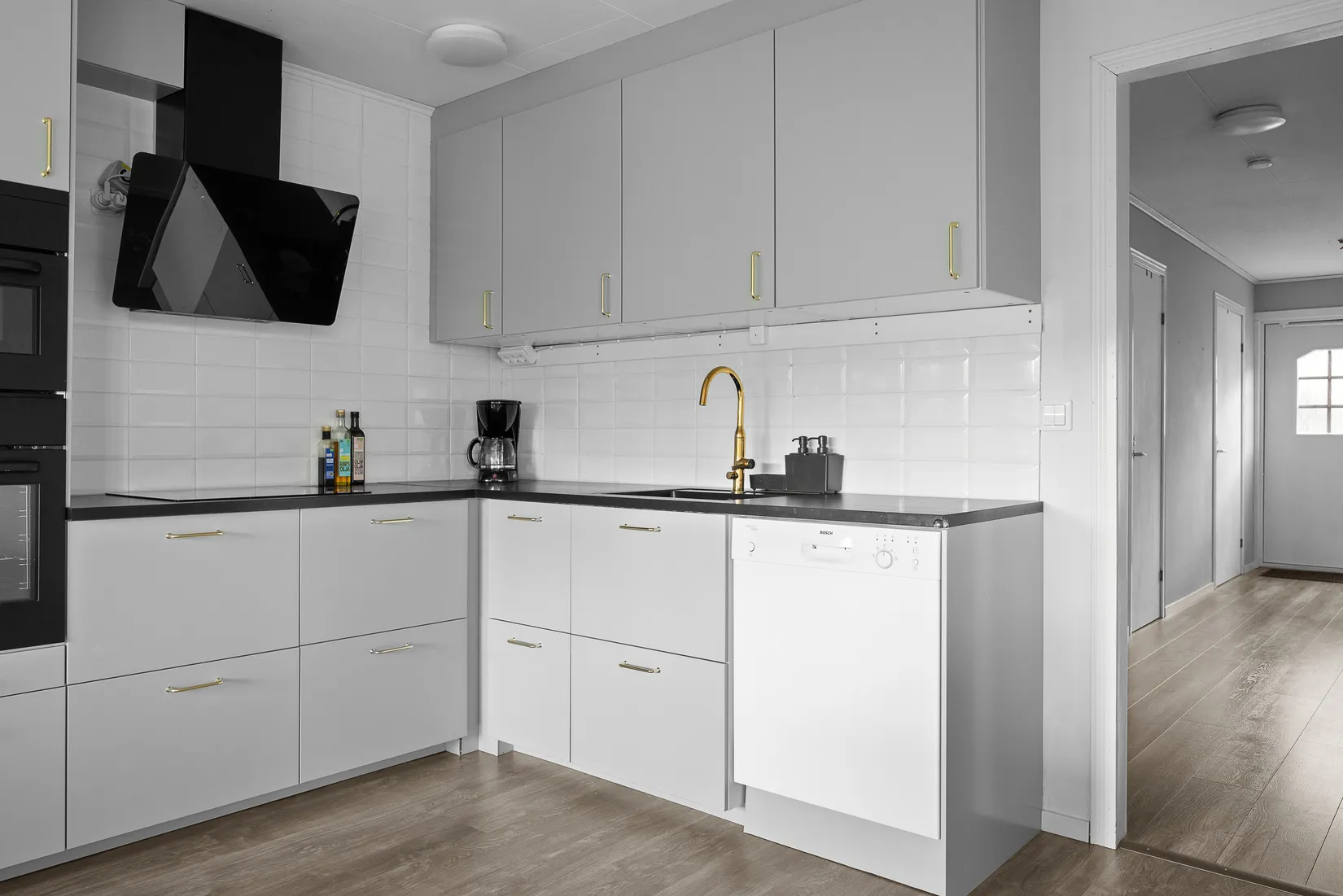 Villa, Radhus, Svansjövägen 3G, Bjuren, Flen