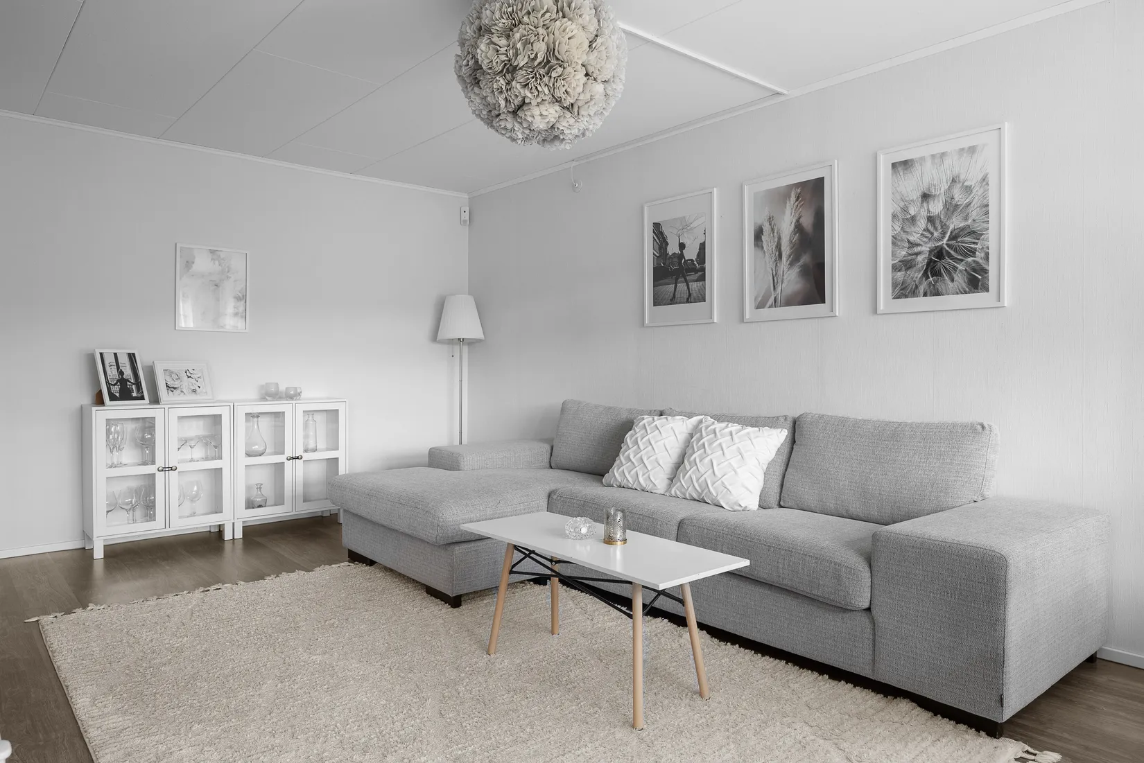 Villa, Radhus, Svansjövägen 3G, Bjuren, Flen