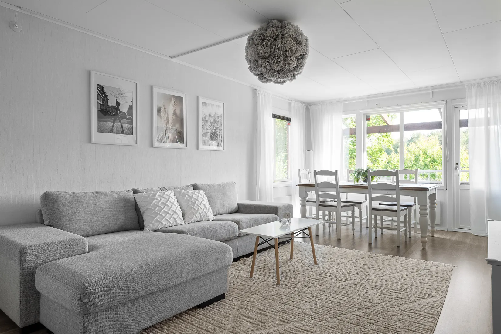 Villa, Radhus, Svansjövägen 3G, Bjuren, Flen