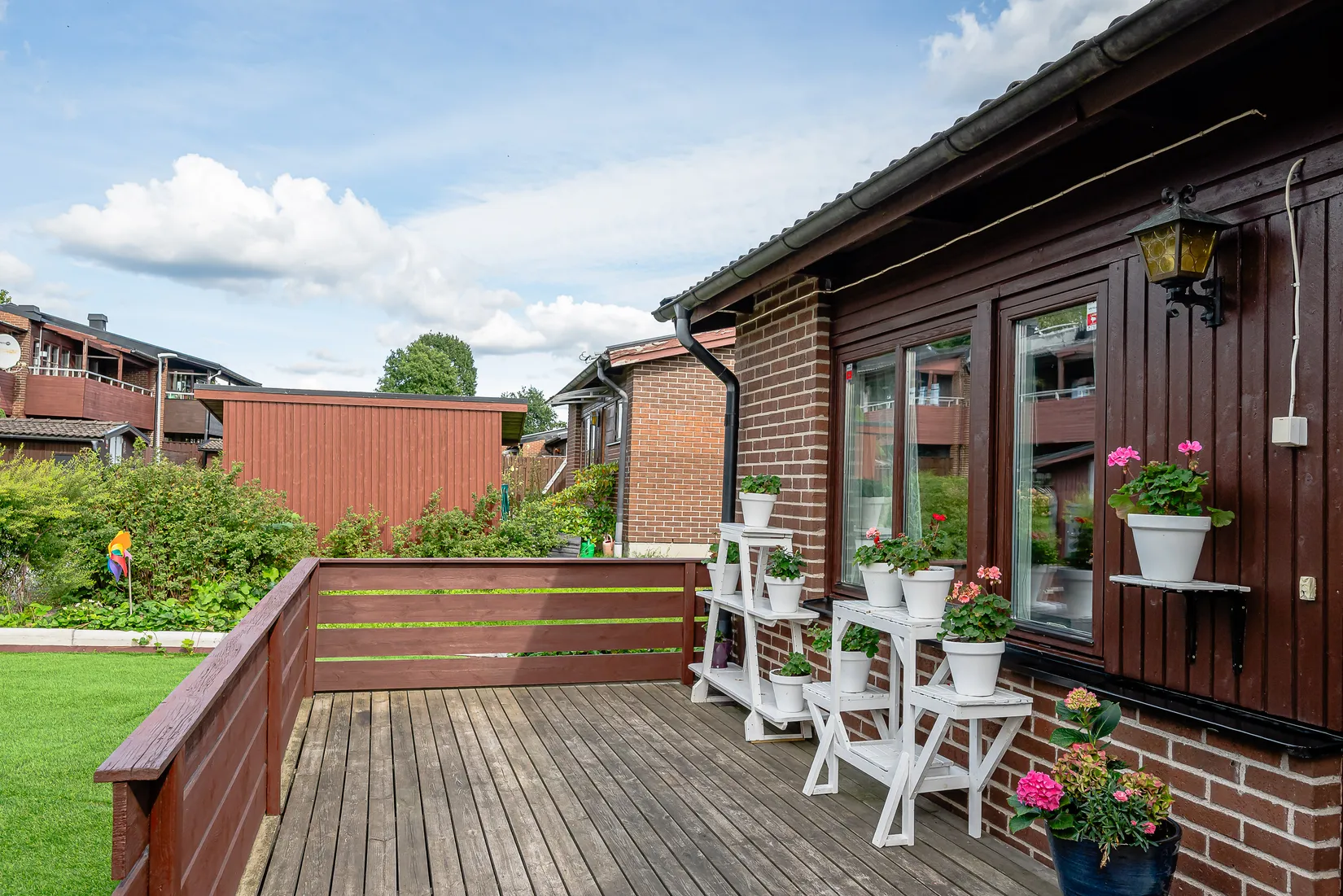 Villa, Radhus, Svansjövägen 3G, Bjuren, Flen