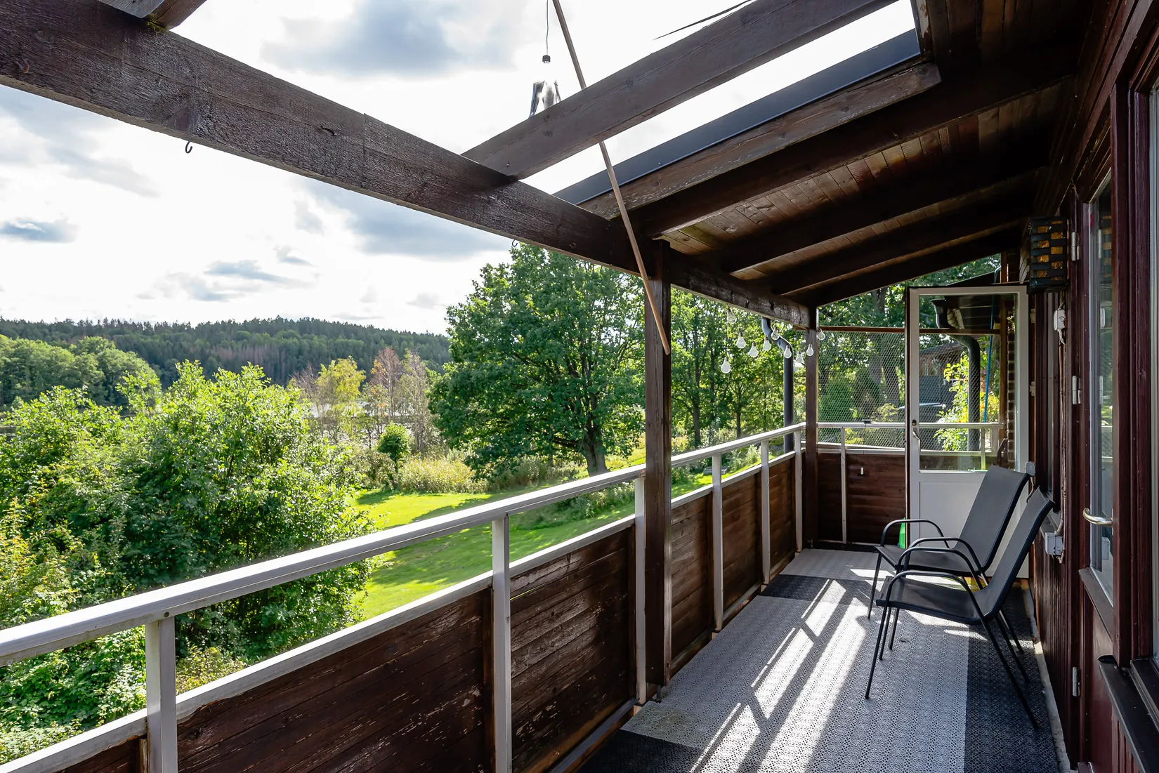 Villa, Radhus, Svansjövägen 3G, Bjuren, Flen