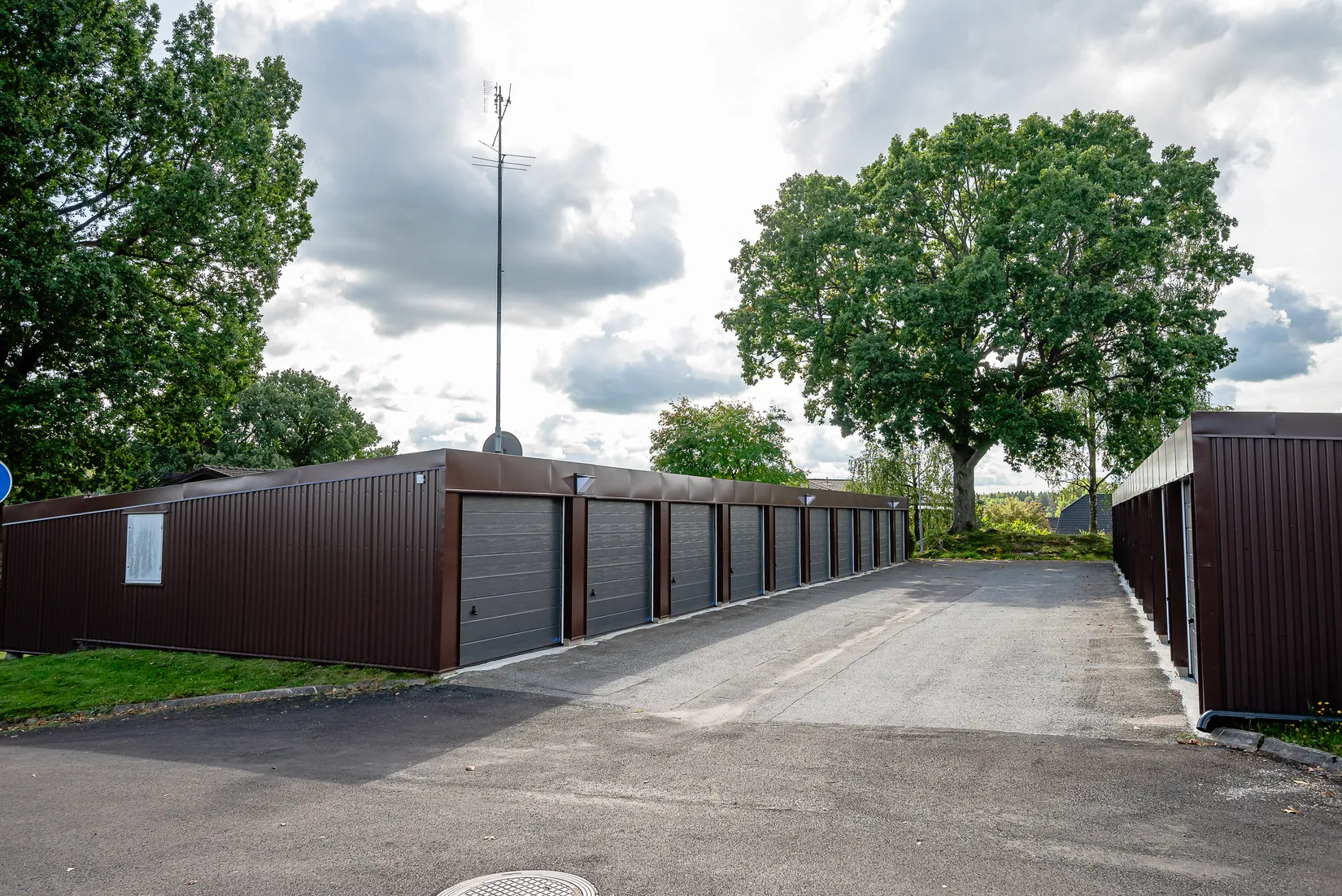 Villa, Radhus, Svansjövägen 3G, Bjuren, Flen
