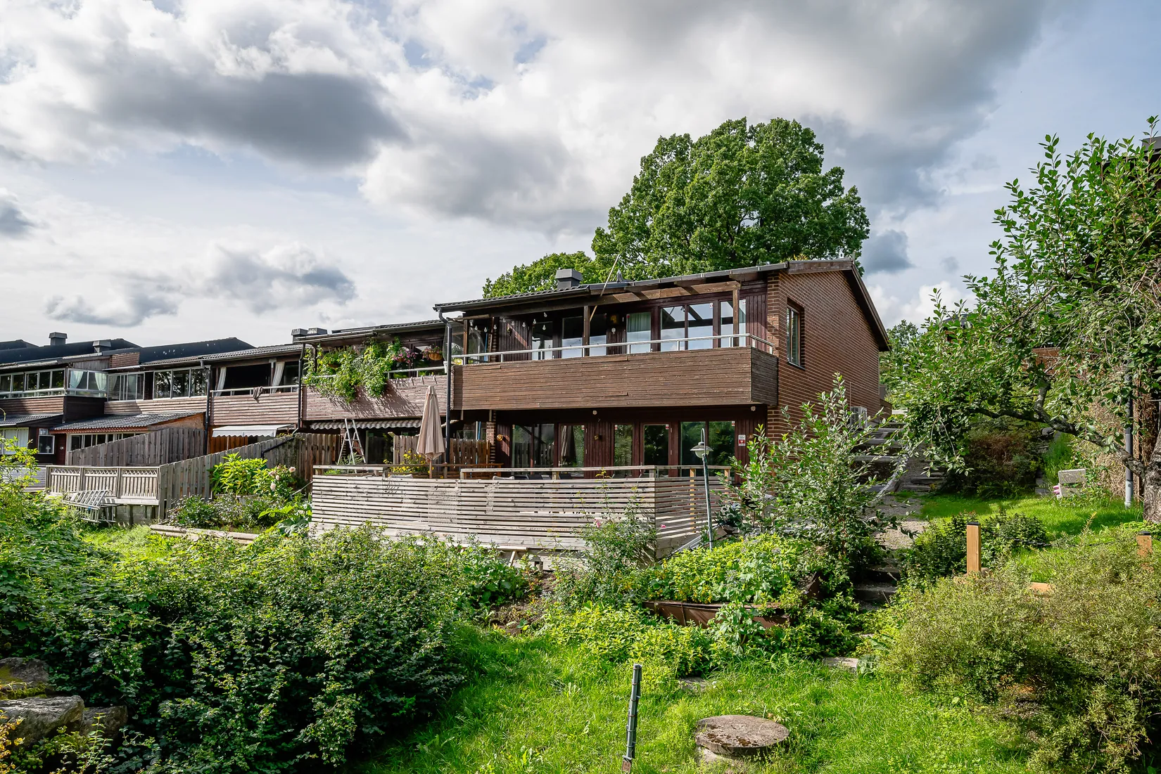 Villa, Radhus, Svansjövägen 3G, Bjuren, Flen