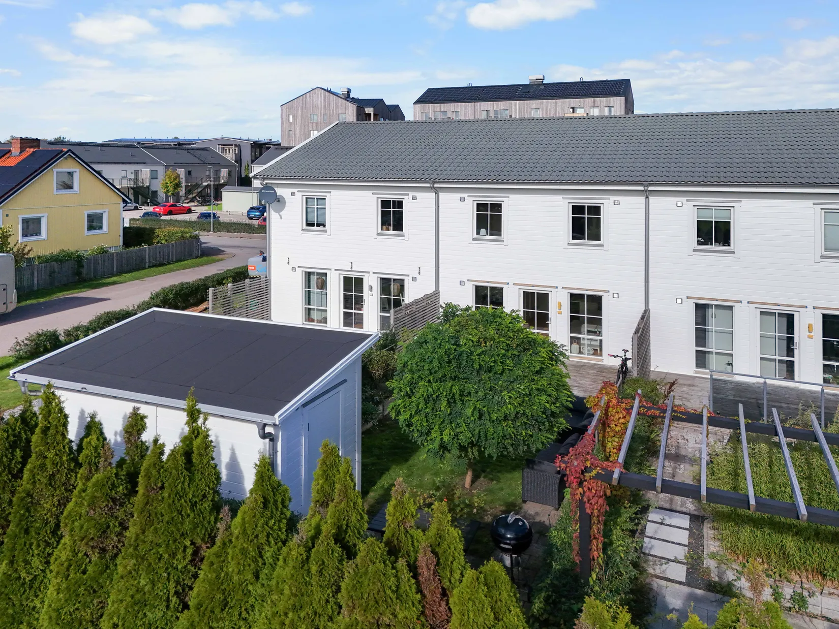 Radhus, Salviagatan 14, Höganäs