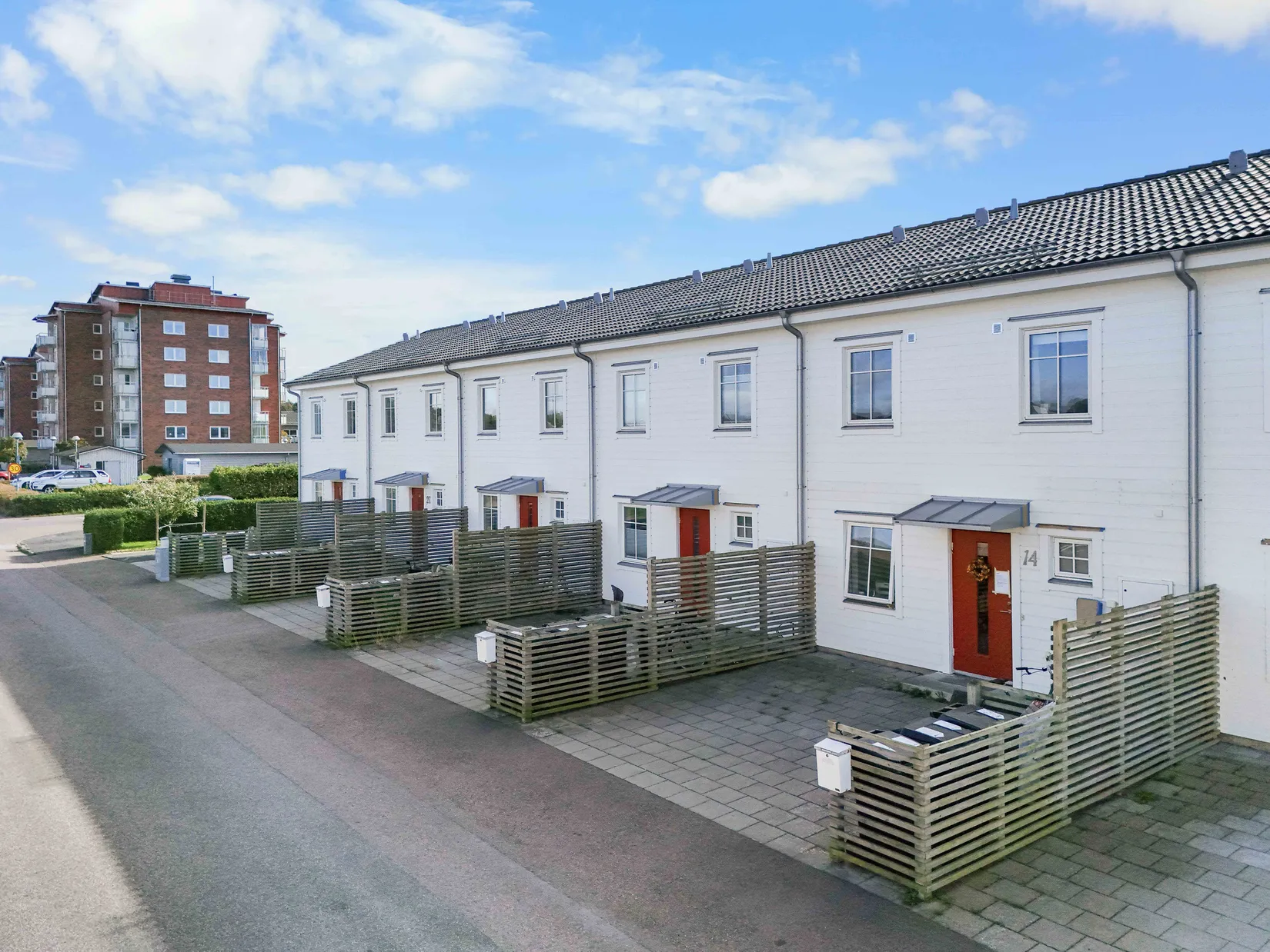 Radhus, Salviagatan 14, Höganäs